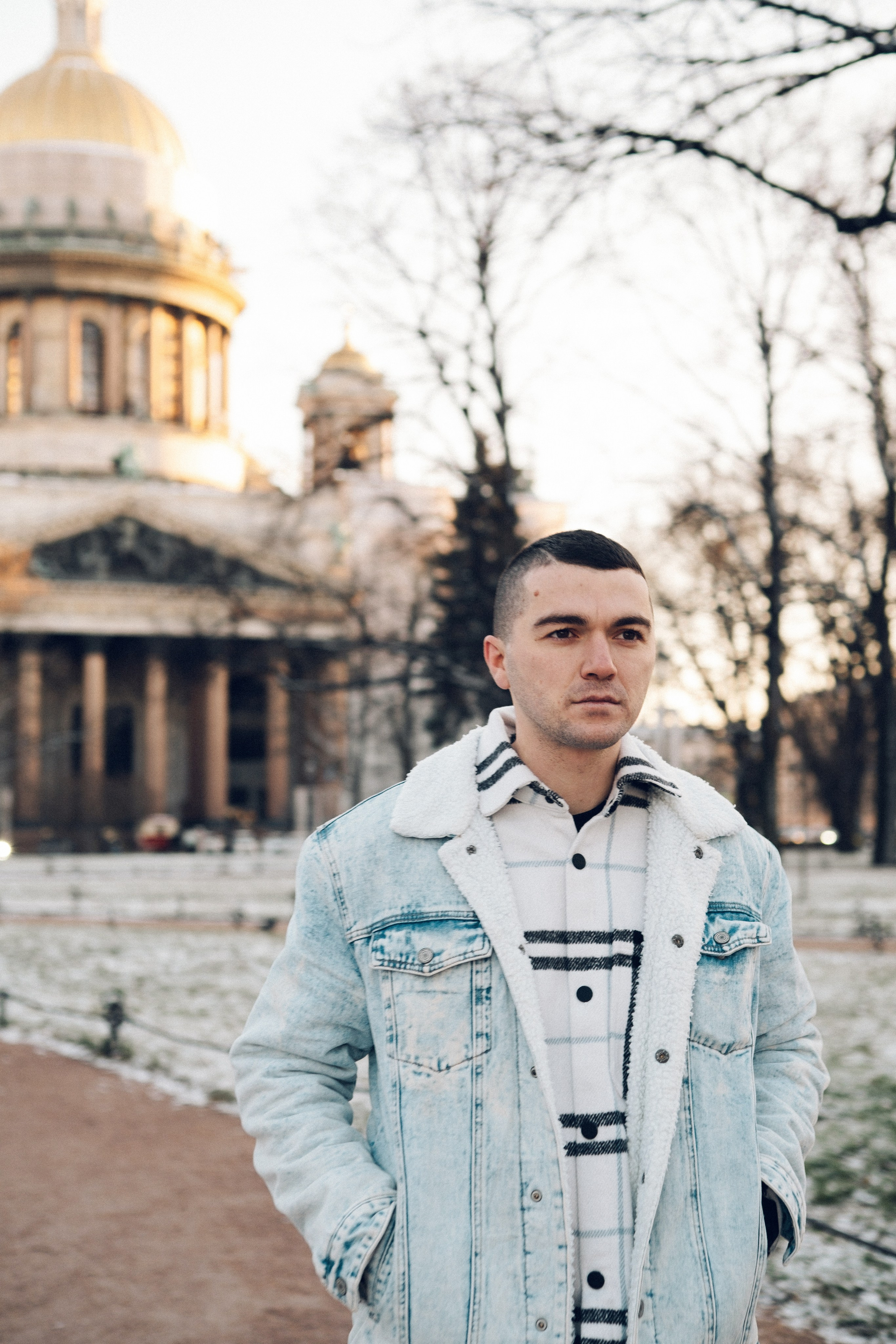 От Дворцовой к Исаакиевскому (зима). Фотограф в Санкт-Петербурге Кристина Брянская