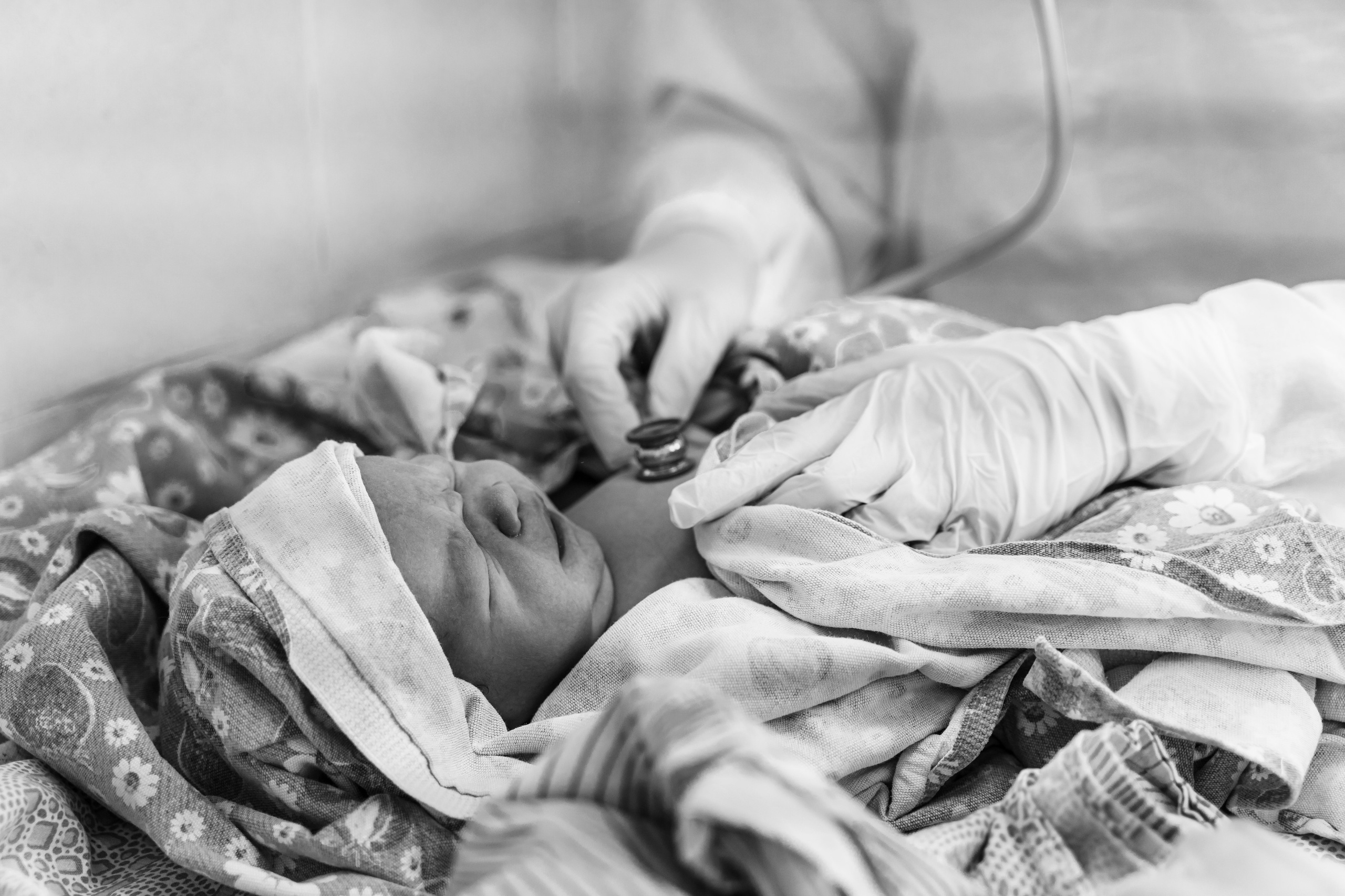 Фотосессия новорожденной. Фотограф Ким Наталья в Красноярске