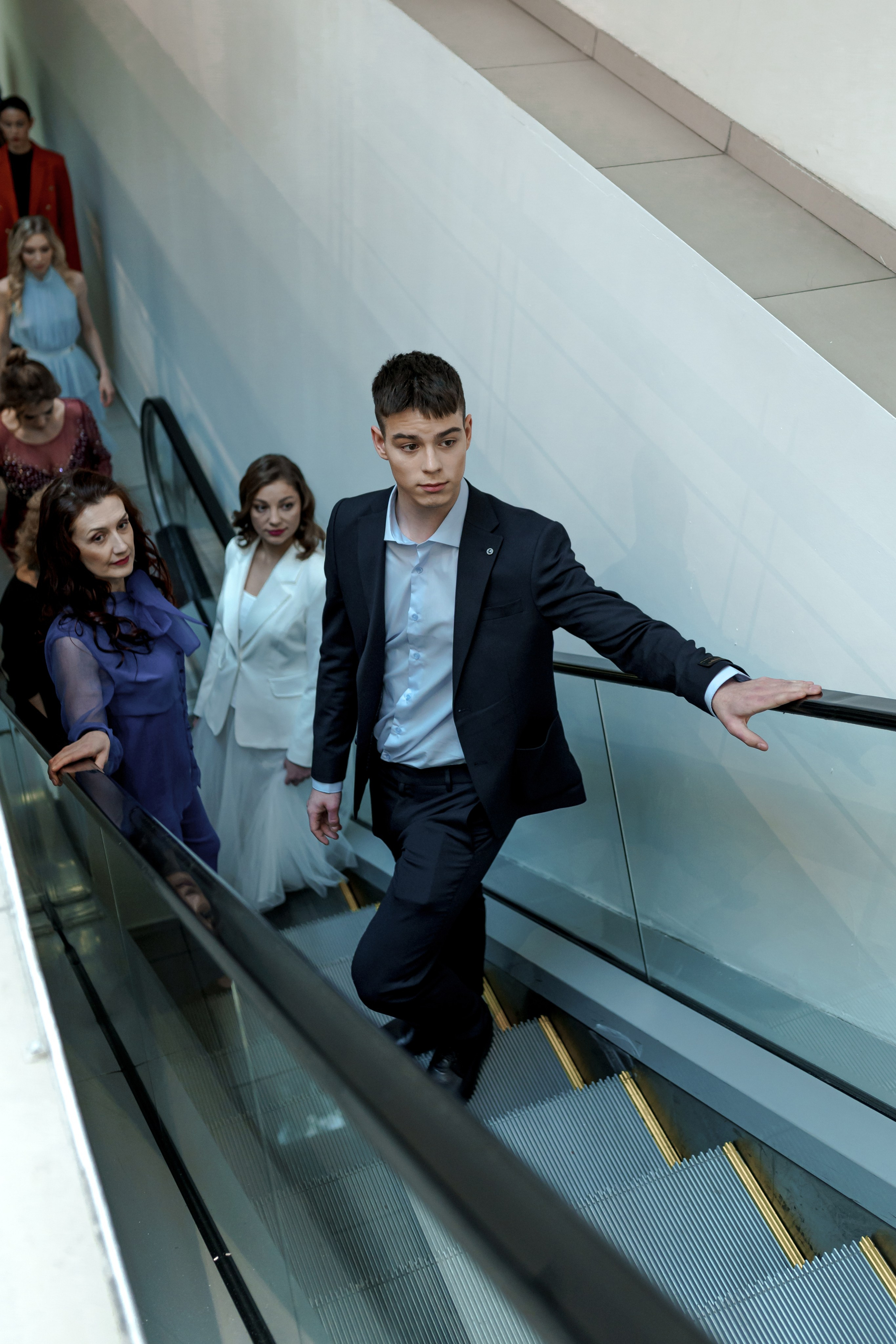 Фотосъемка показа мод для бренда. Фотограф Ким Наталья в Красноярске