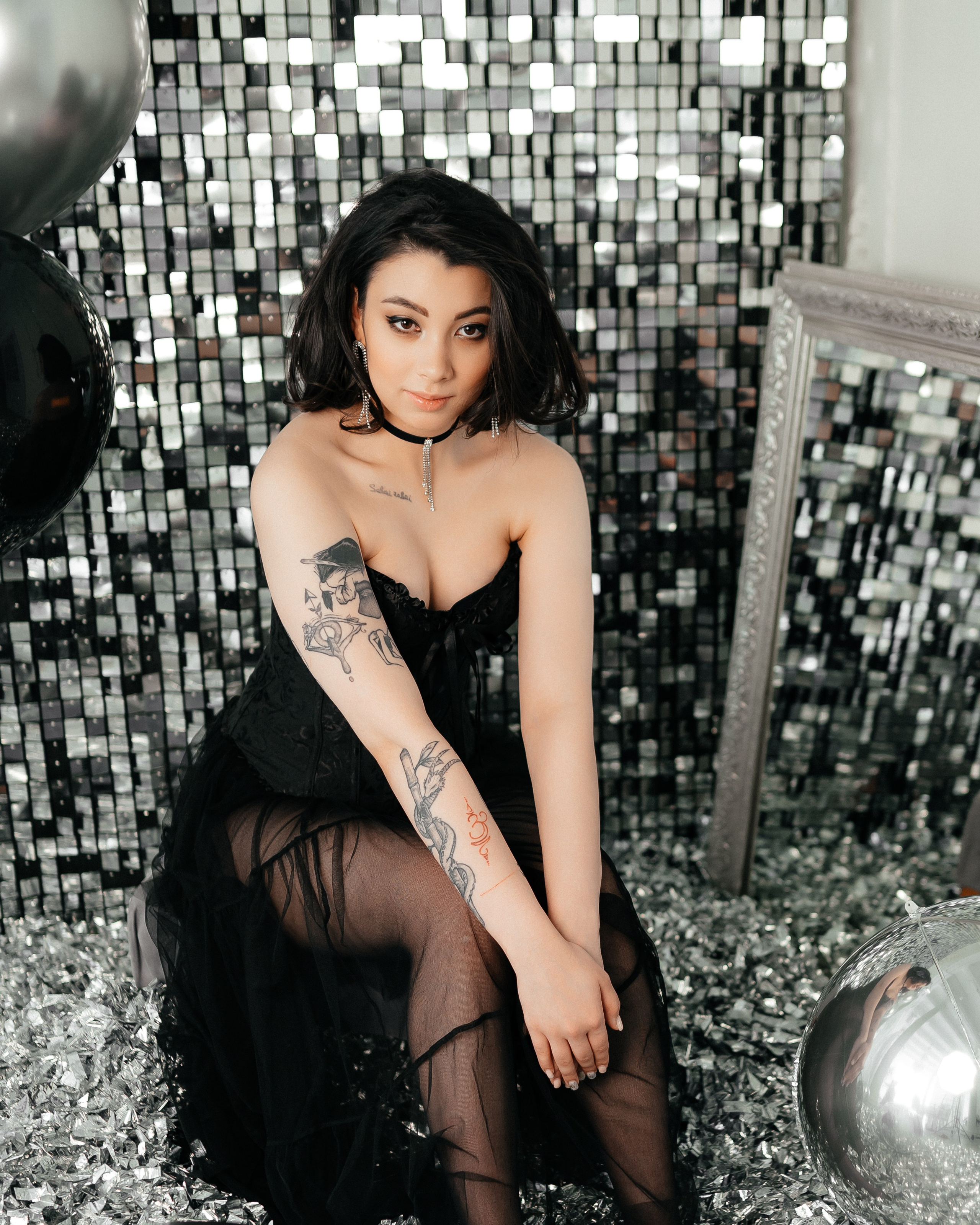 Индивидуальная новогодняя фотосъемка. Фотограф Ким Наталья в Красноярске