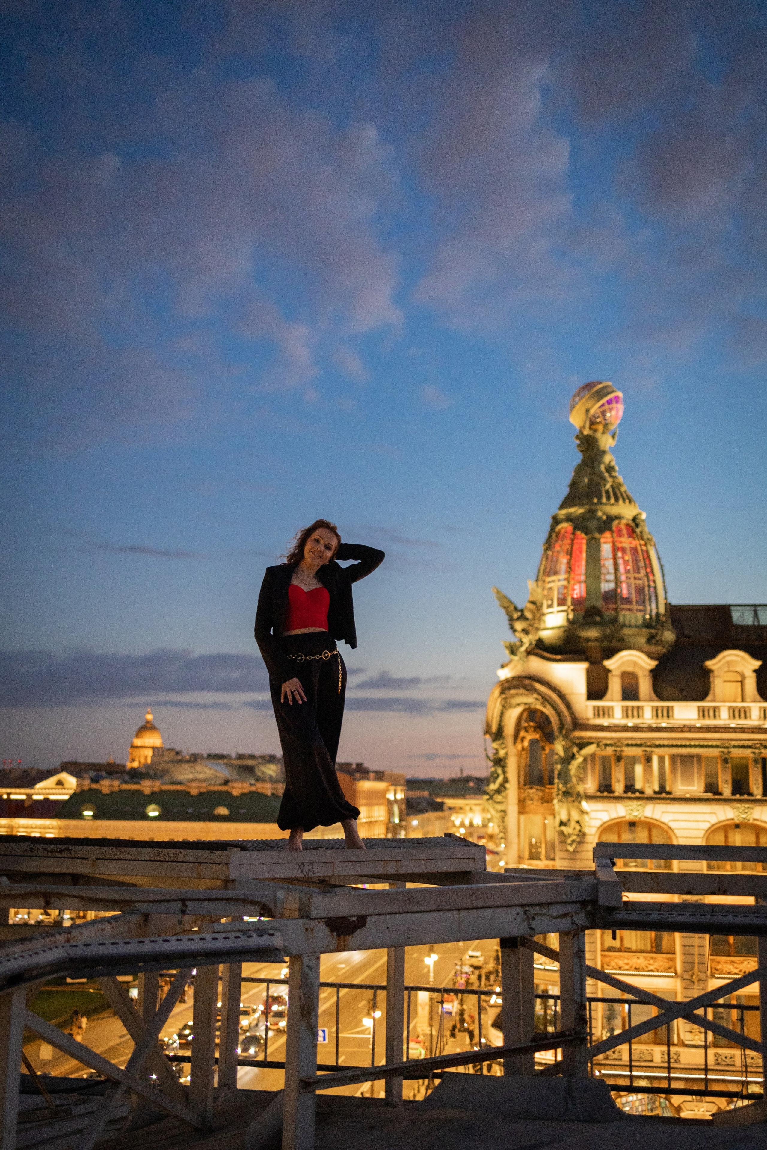 The Roof. Семейный и портретный фотограф в Санкт-Петербурге Настя Поздняя