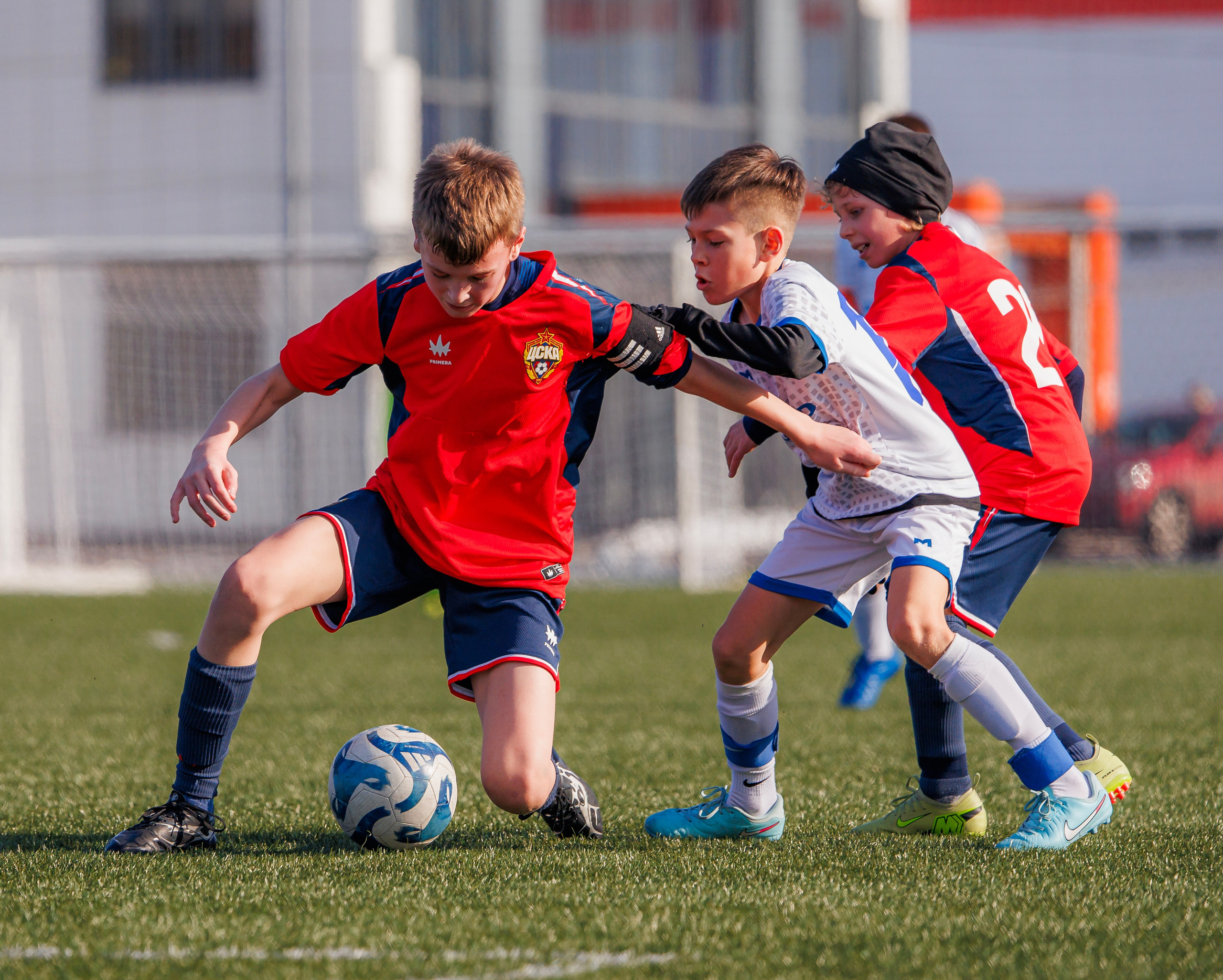 ДЕТСКИЙ ФУТБОЛЬНЫЙ ТУРНИР «КУБОК РФДС». Artem Zenin Photography