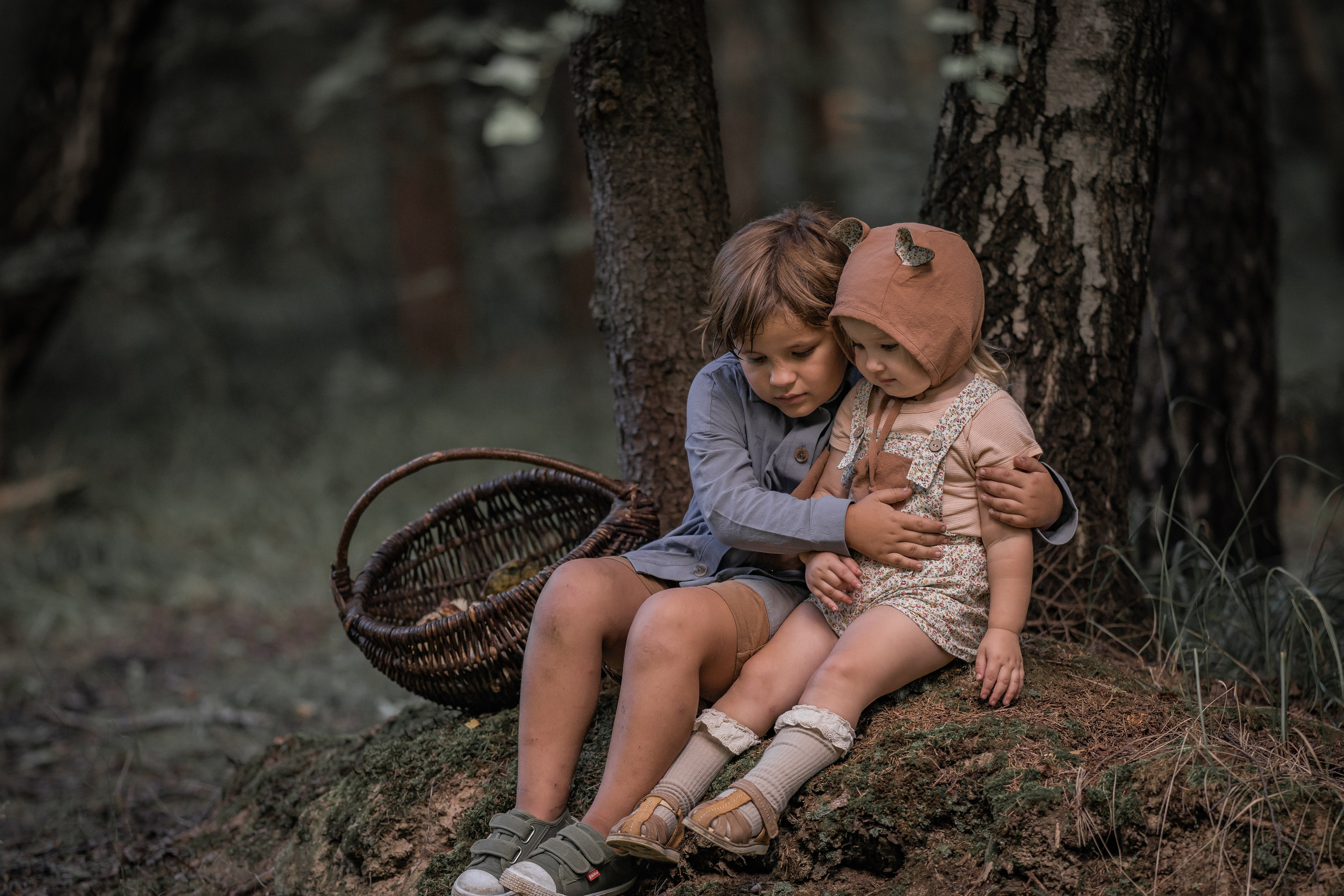 Лесная прогулка. Семейный фотограф Ефремова Виктория