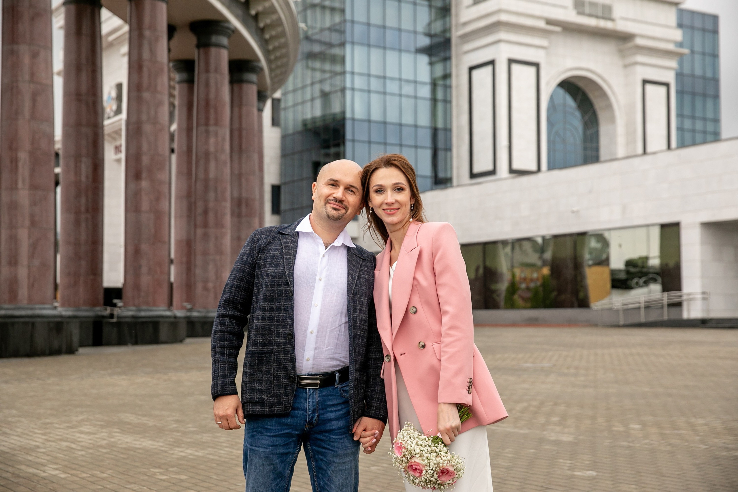 Алевтина и Дмитрий. Фотограф Анна Сорокина