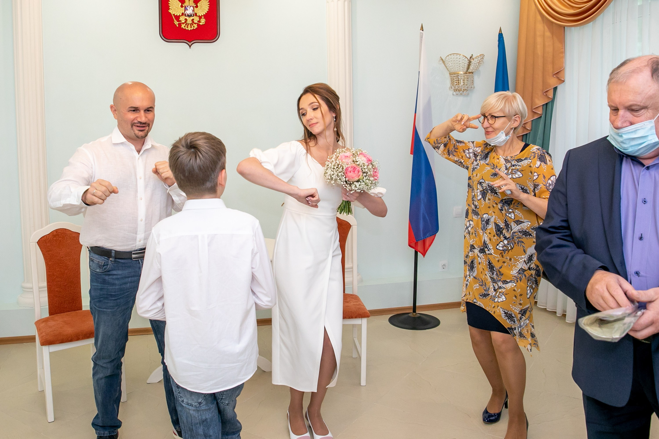 Алевтина и Дмитрий. Фотограф Анна Сорокина