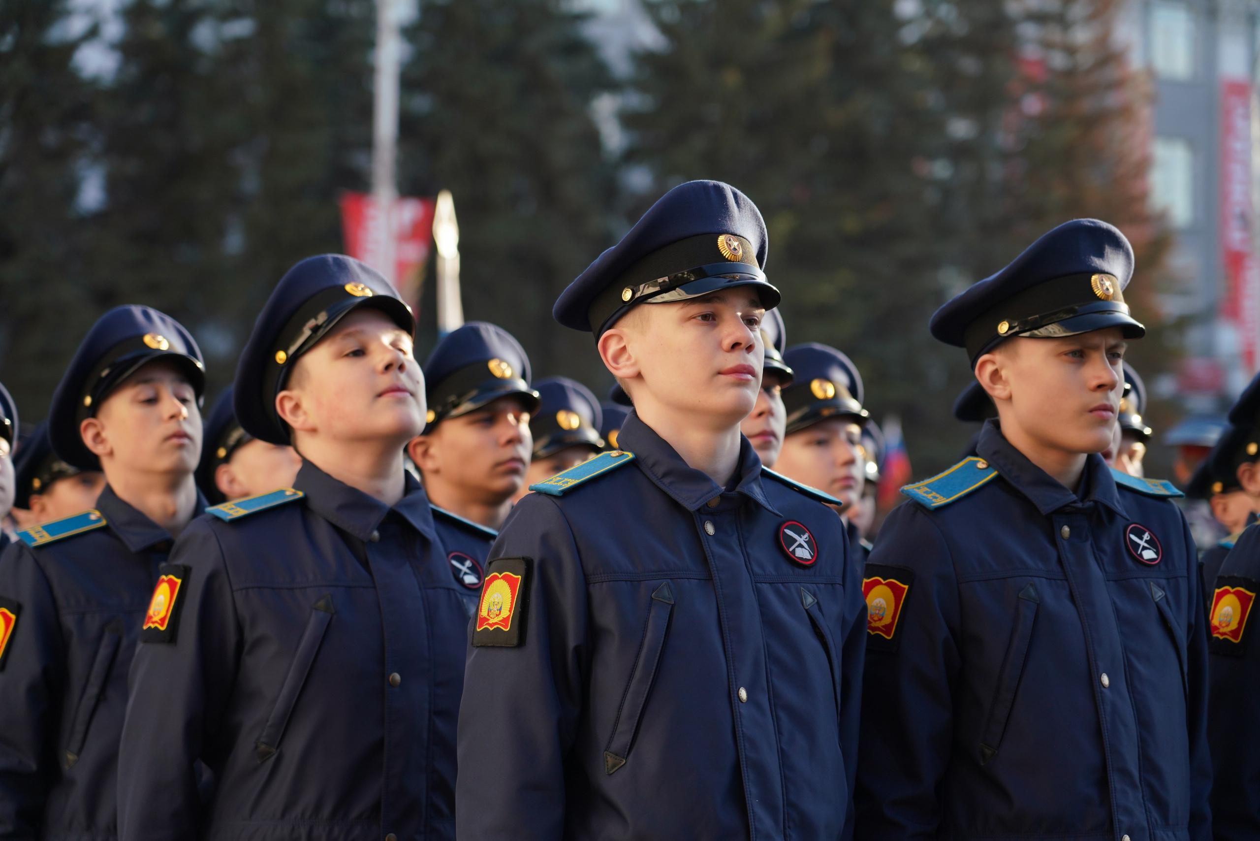Парад Победы. Фотограф Кемерово