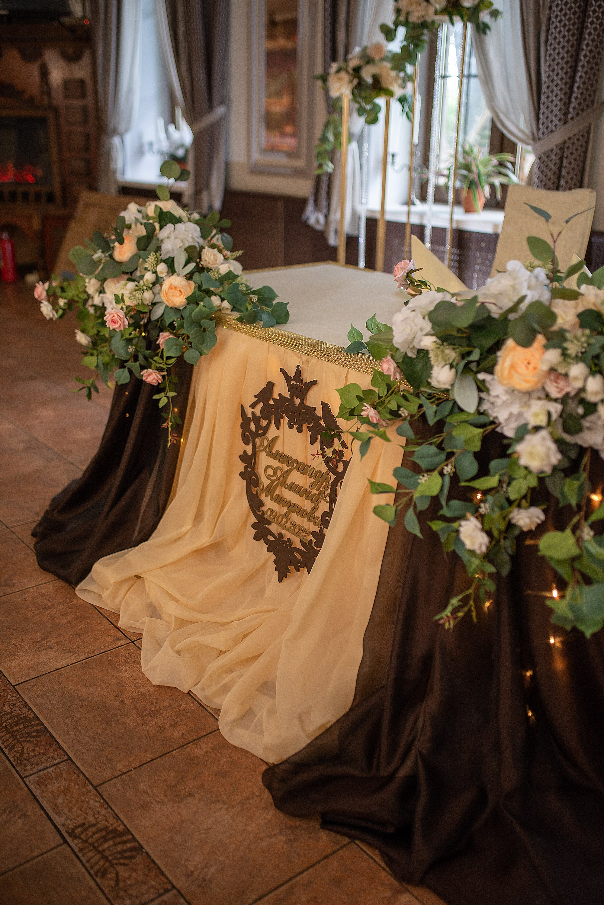 Александр & Алина. Студия декора Седьмое небо