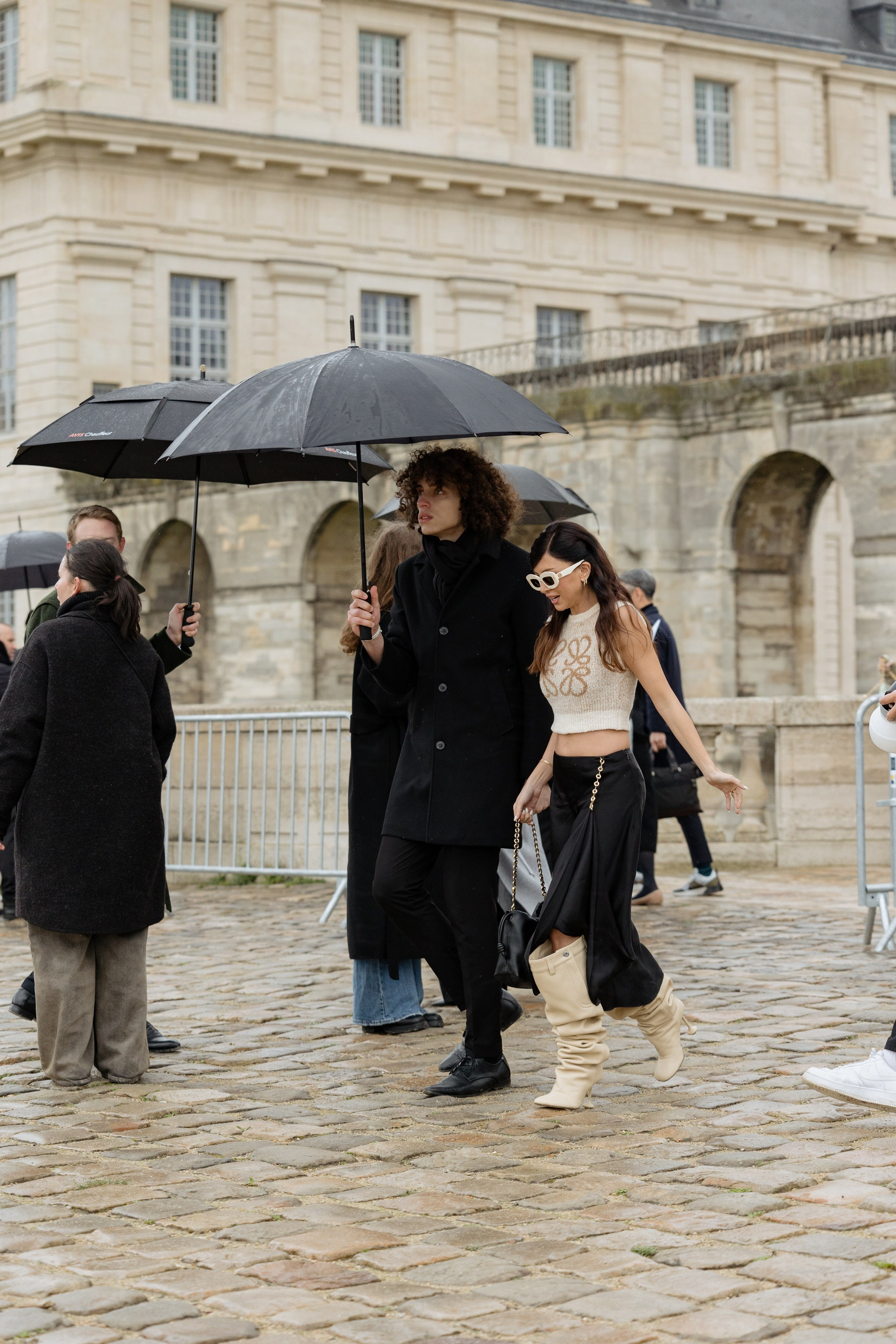 LOEWE PFW WOMENSWEAR FALL-WINTER 24/25. Photographer in Milan Ivan Goncharov