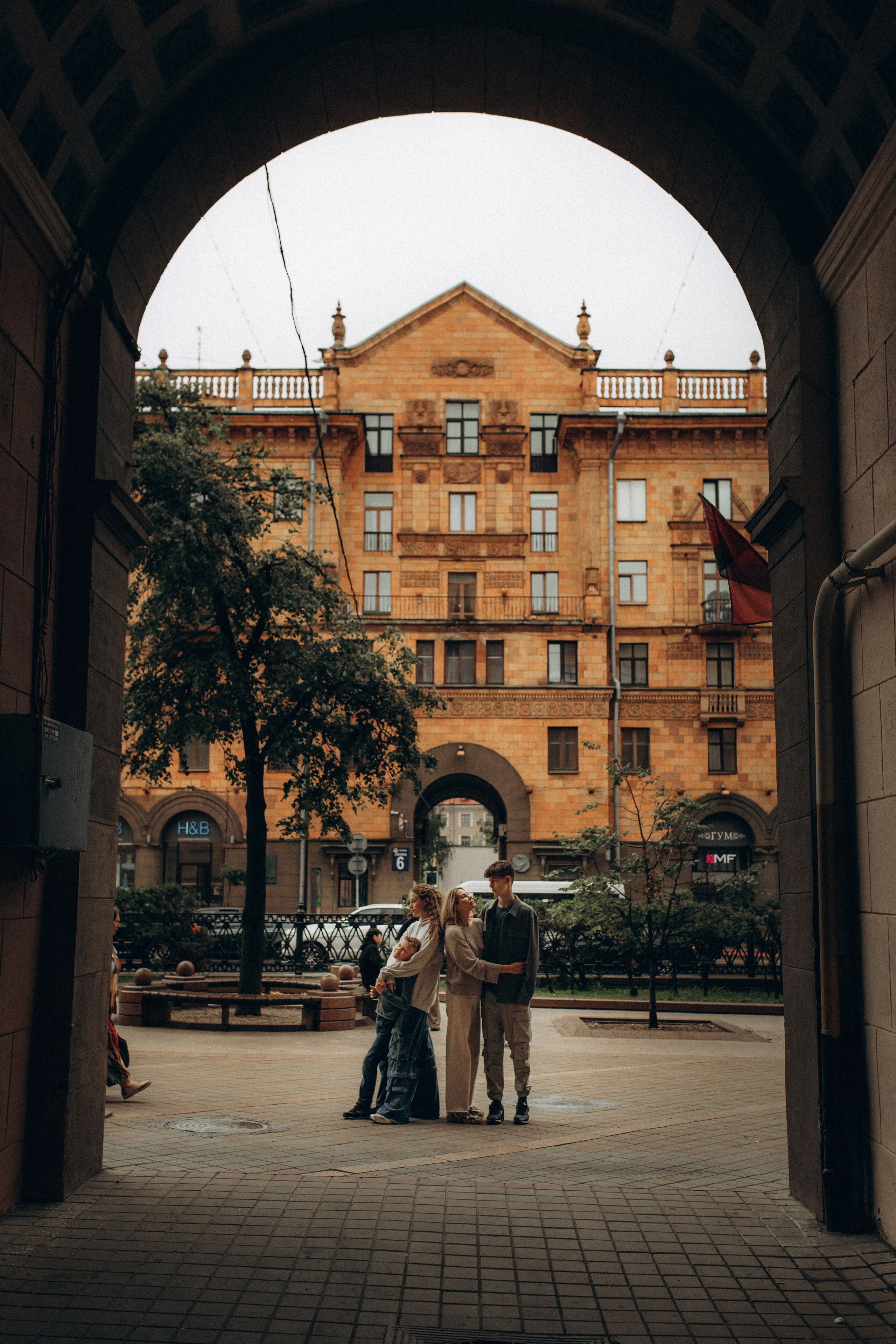 Оля Шон Соня Степа. Семейный фотограф в Минске и РБ Стеликова Анна