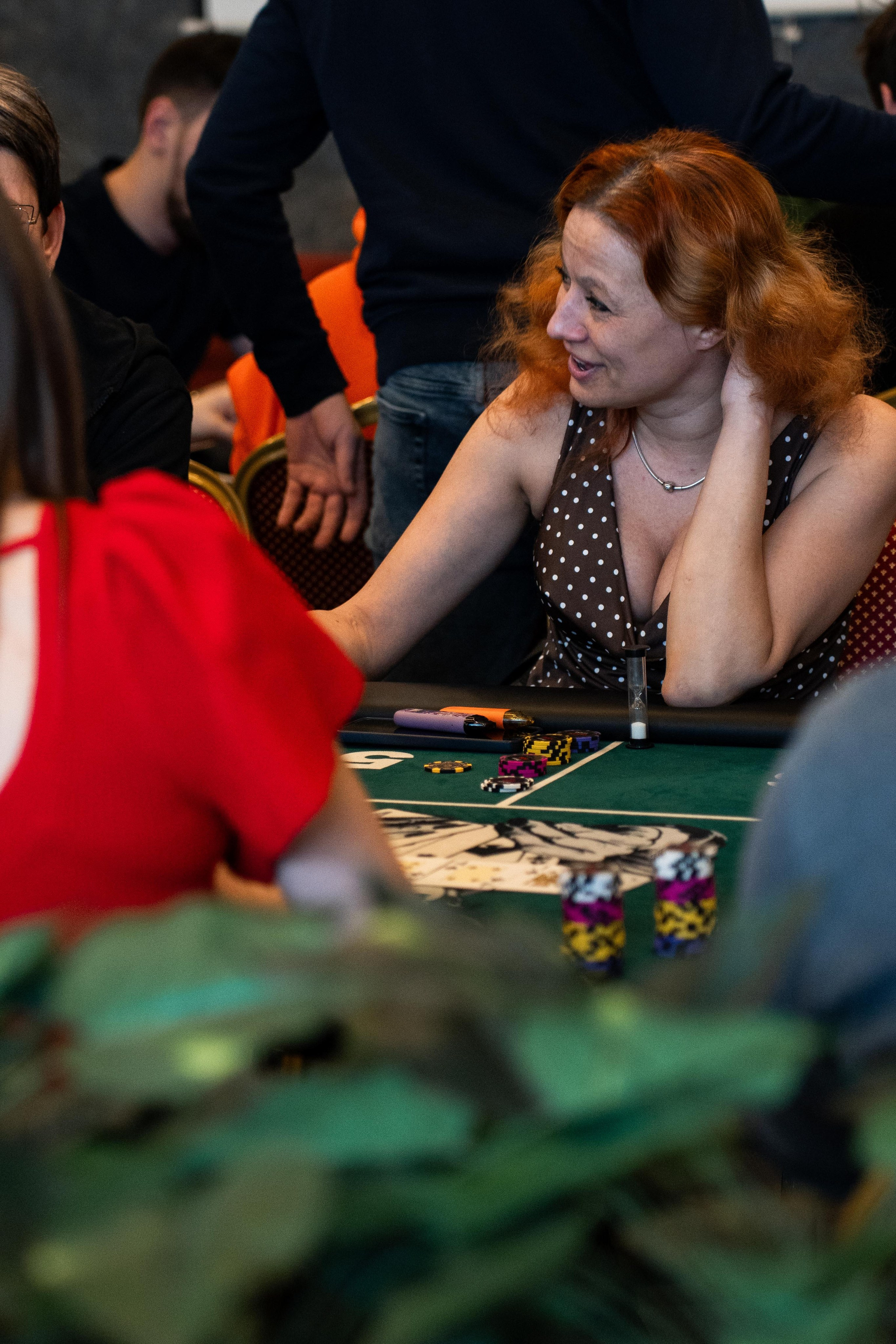 Joker Poker Club 28.02.2026. Коммерческий и художественный фотограф и видеограф в Москве Арсений Тургенев