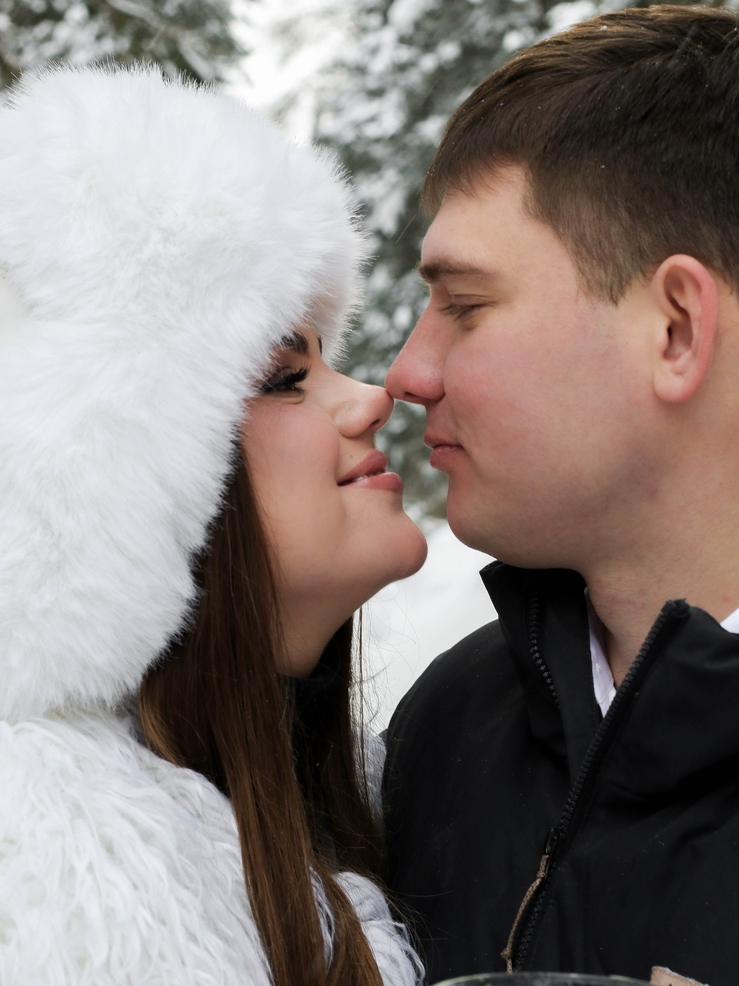 Лес зима. Семейный фотограф в Кемерово Мария Дорожко