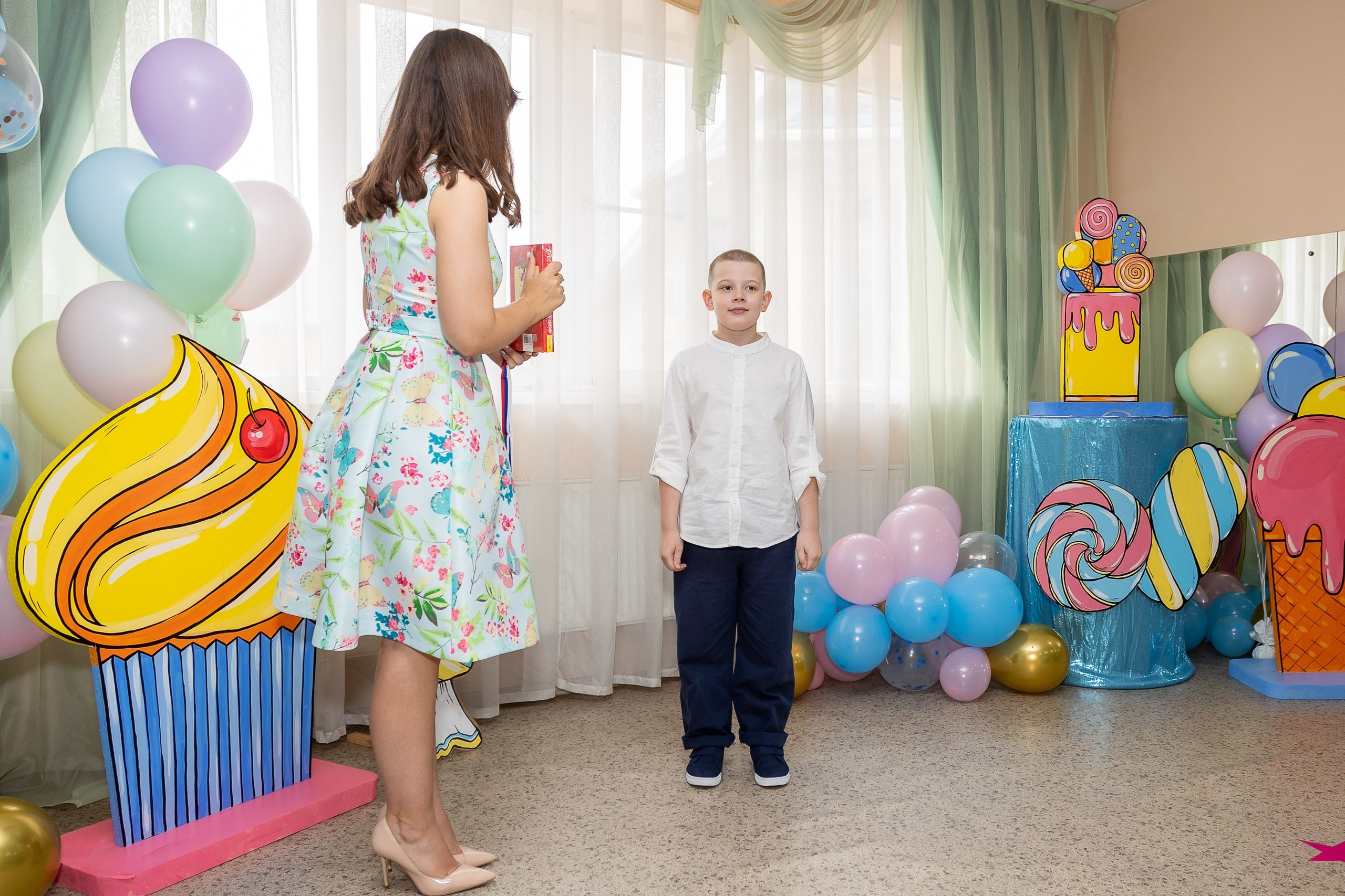 Выпускной Детский сад, 2 часа, 8000. Выпускные альбомы Майкоп, Краснодар Елена Золотарева