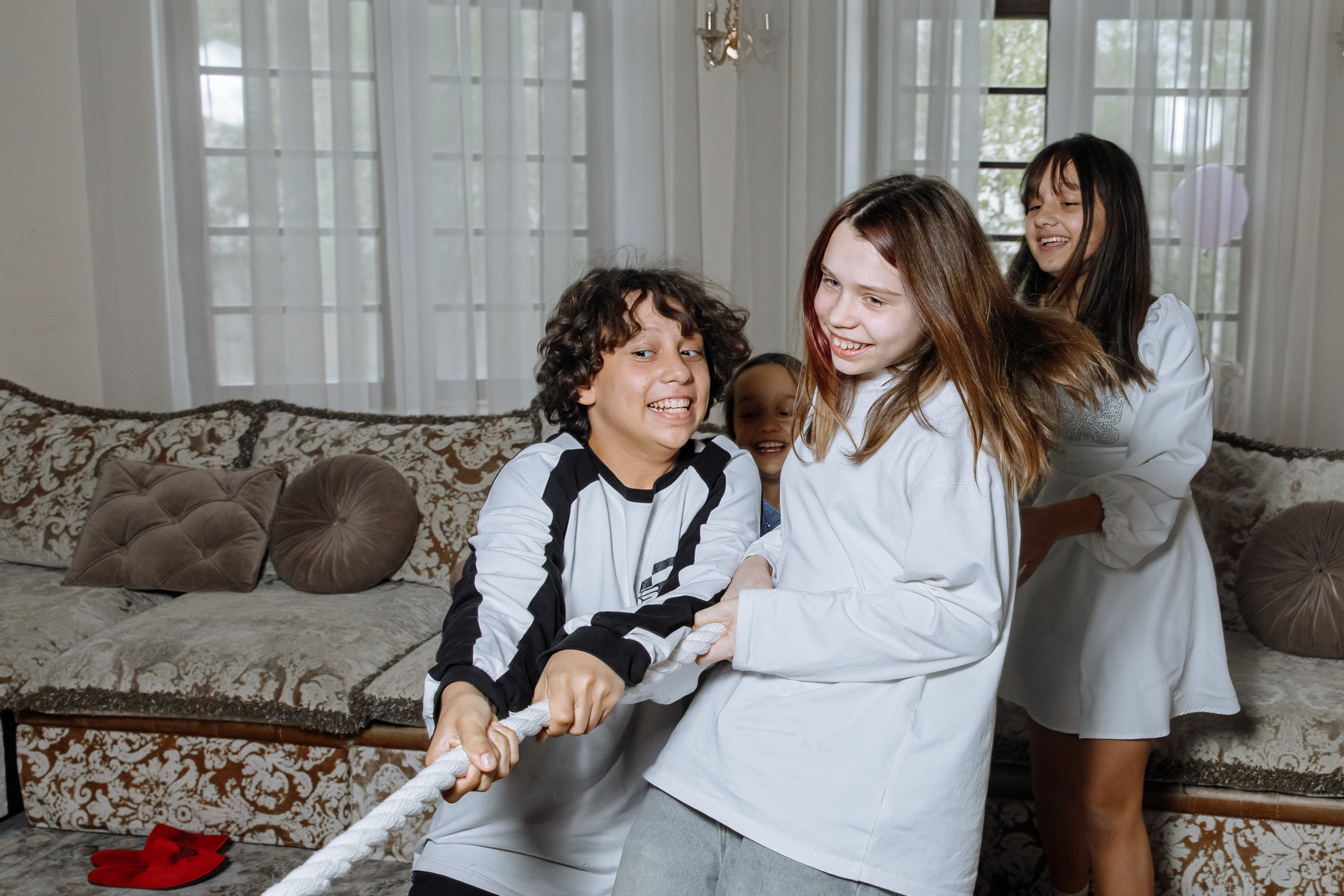 День рождение Миланьи. Главная