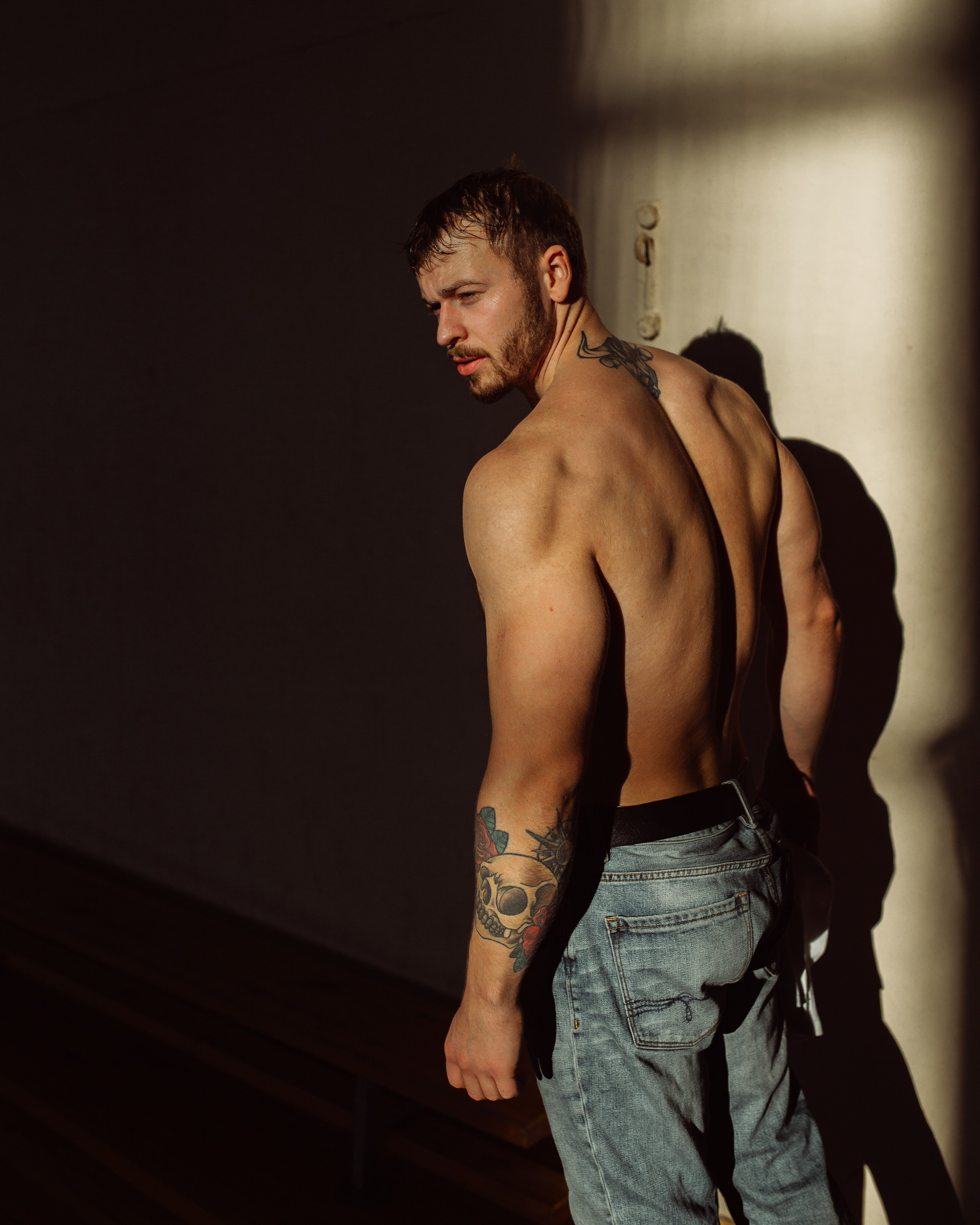 Мужская съёмка. Многопрофильный фотограф в Санкт-Петербурге Светлана Вельгас