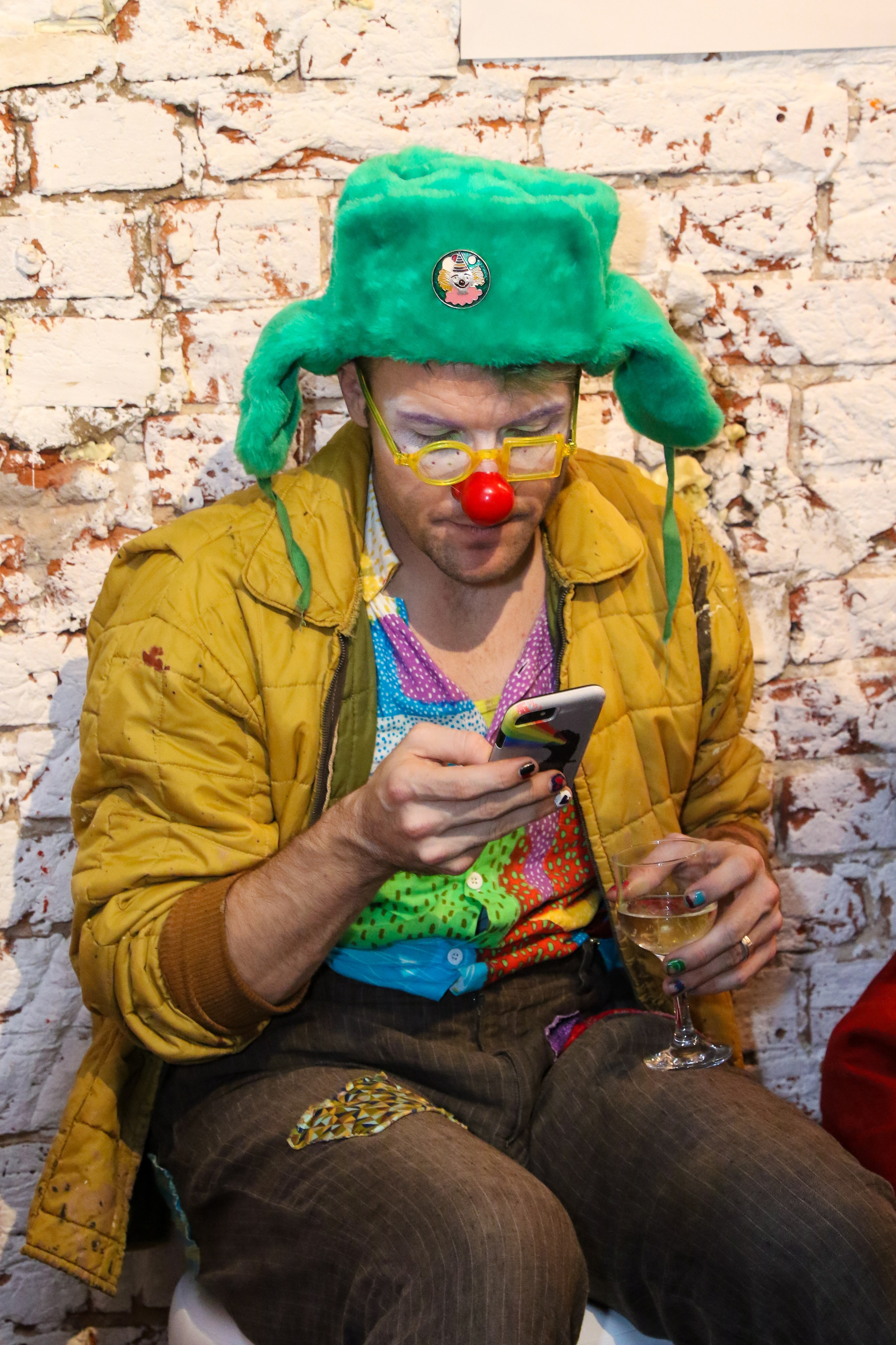 Клоуны. Репортажный и интерьерный фотограф Александра Солдатова