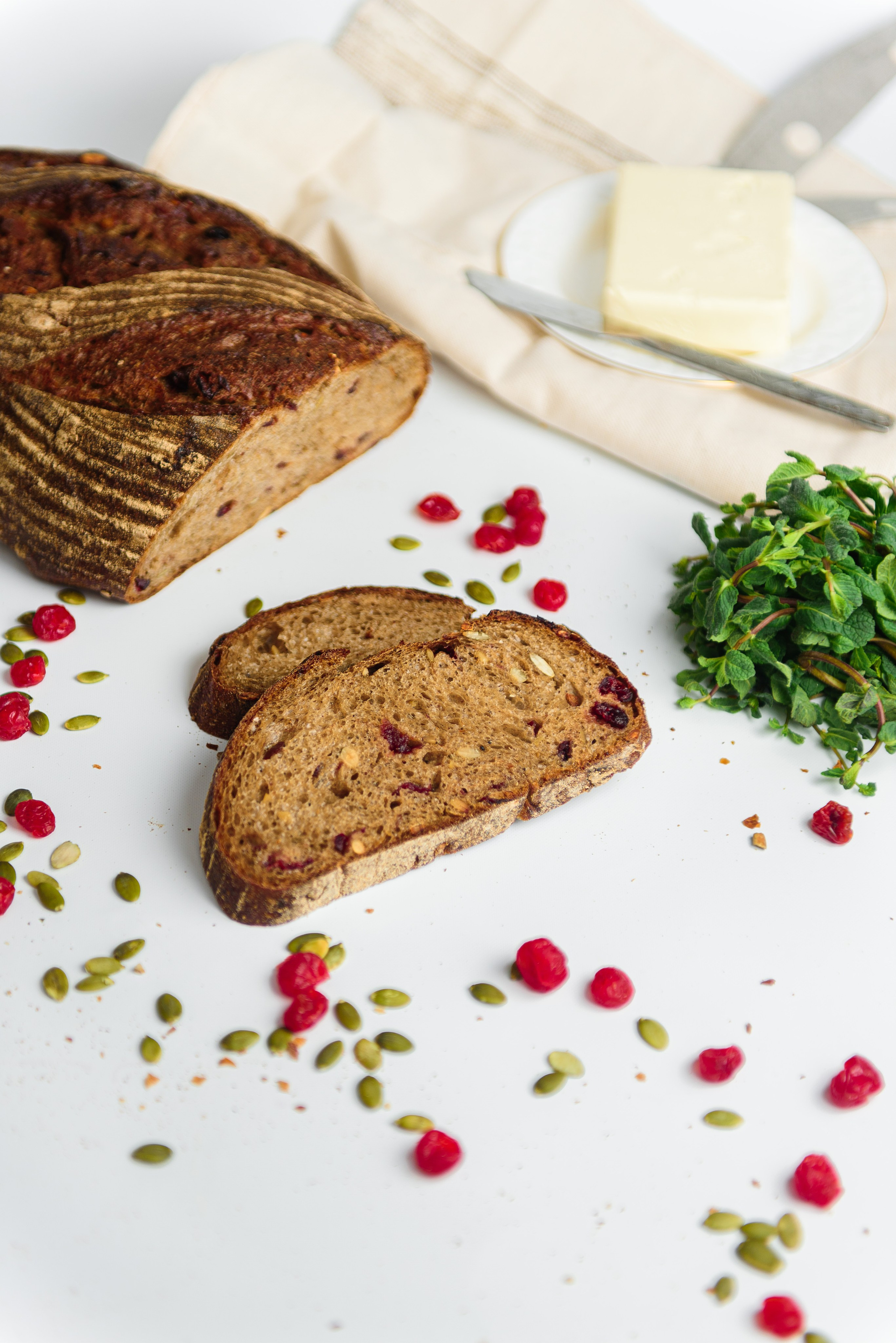 Еда в композиции