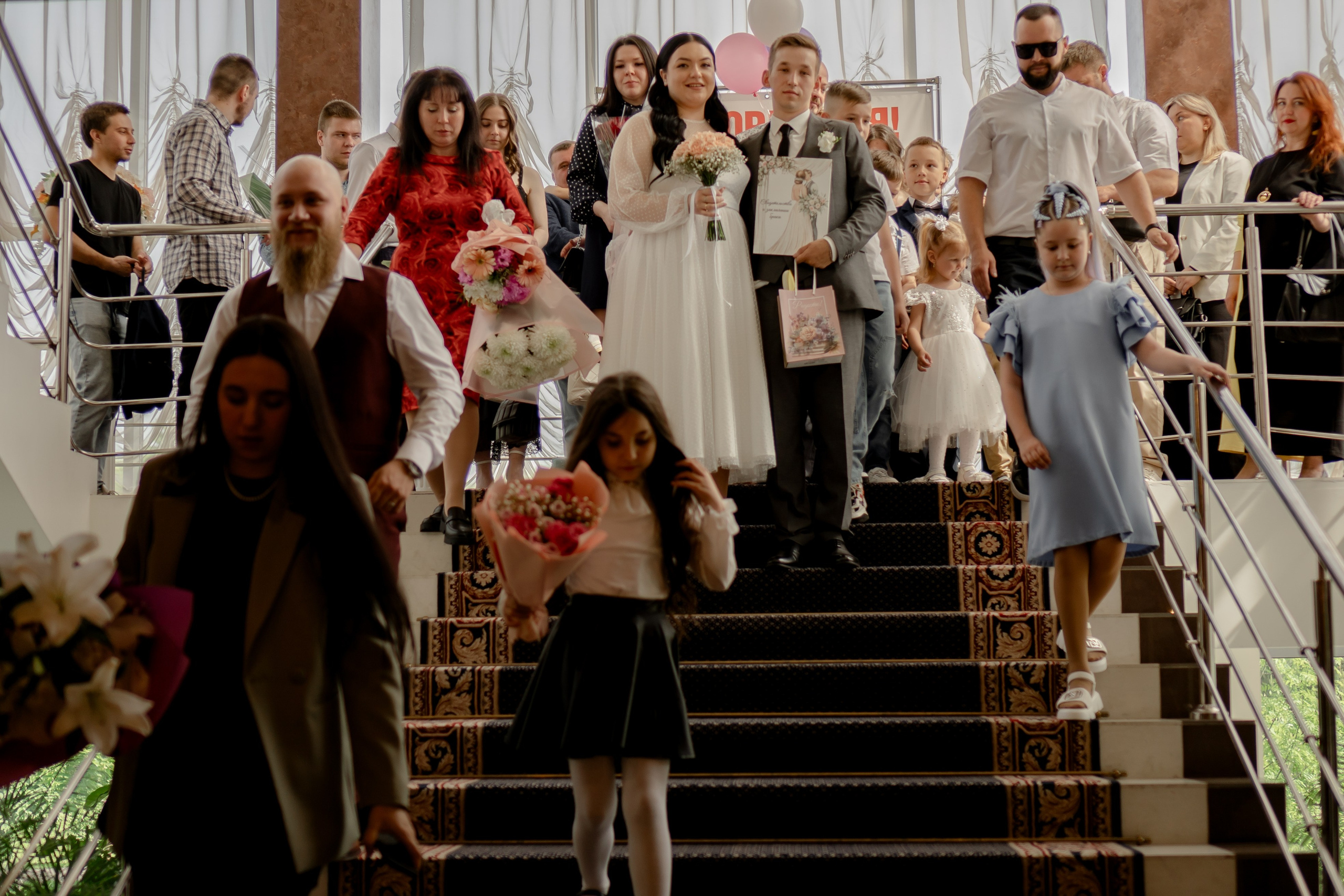 СВАДЕБНАЯ СЬЕМКА В ЗАГСЕ И БАНКЕТ. Профессиональный фотограф, Санкт-Петербург — Виктория Богомолова