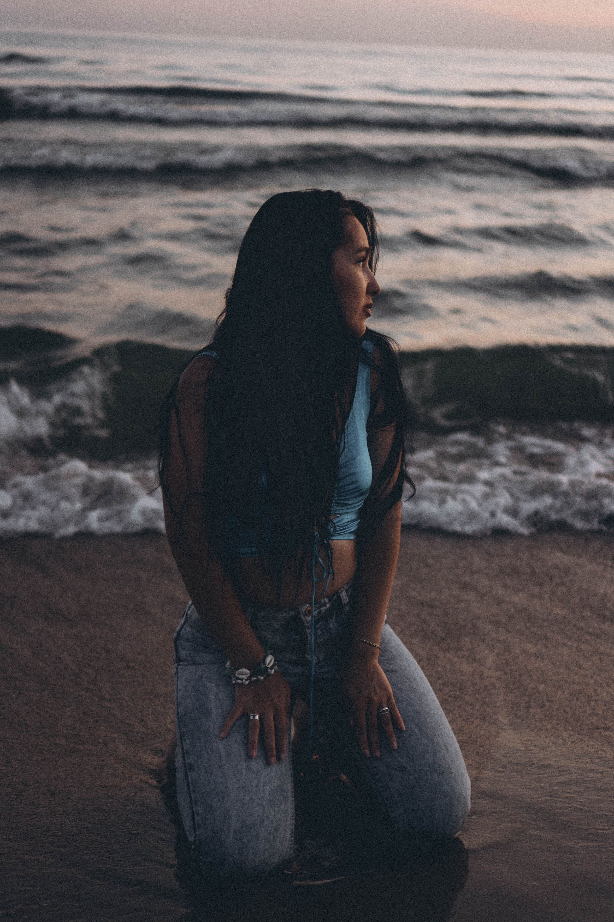 Июльский вечер на берегу черного моря. Профессиональный фотограф, Санкт-Петербург — Виктория Богомолова