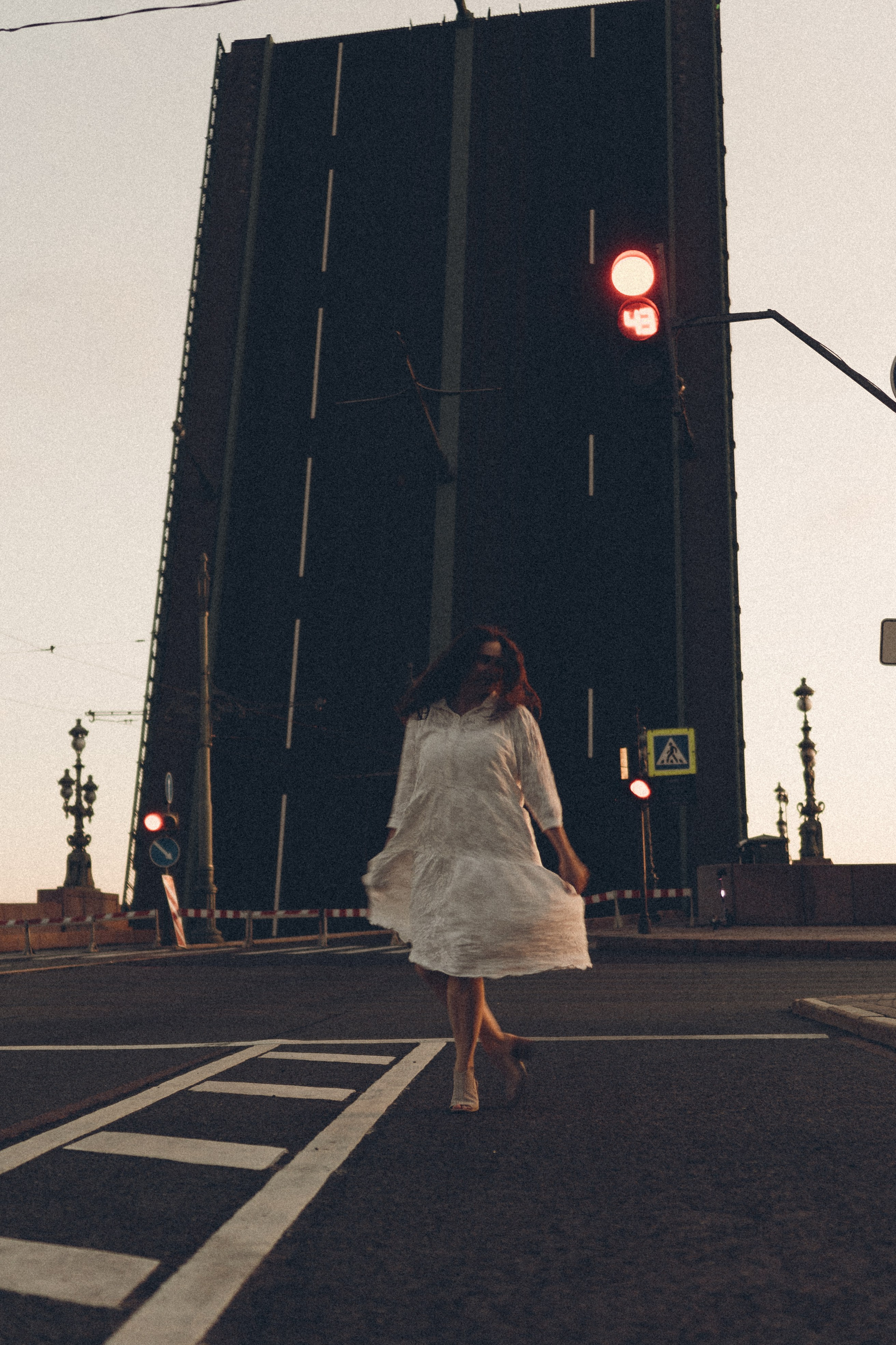 РАССВЕТ С РАЗВОДНЫМИ МОСТАМИ. Профессиональный фотограф, Санкт-Петербург — Виктория Богомолова