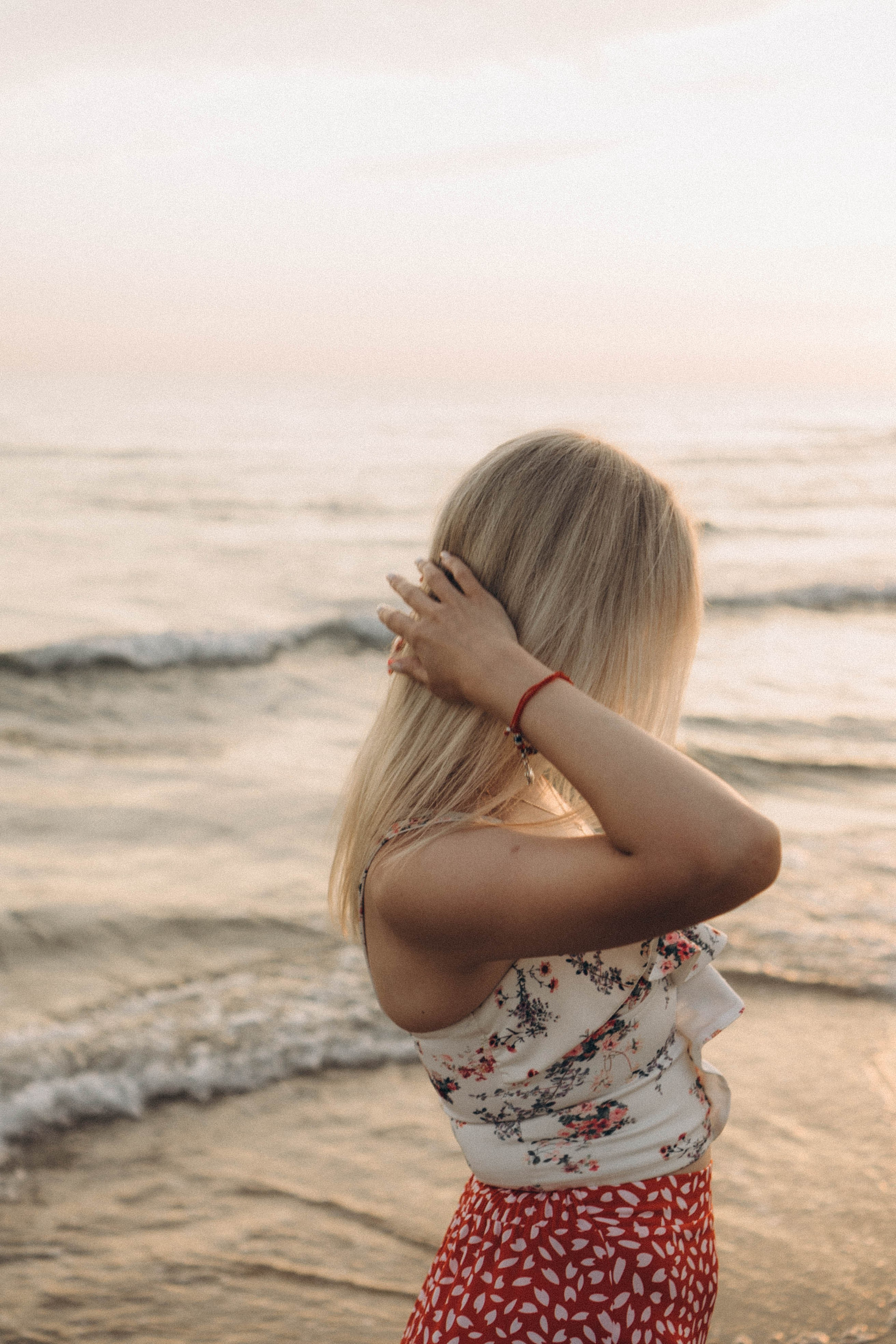 Июльский вечер на берегу черного моря. Профессиональный фотограф, Санкт-Петербург — Виктория Богомолова