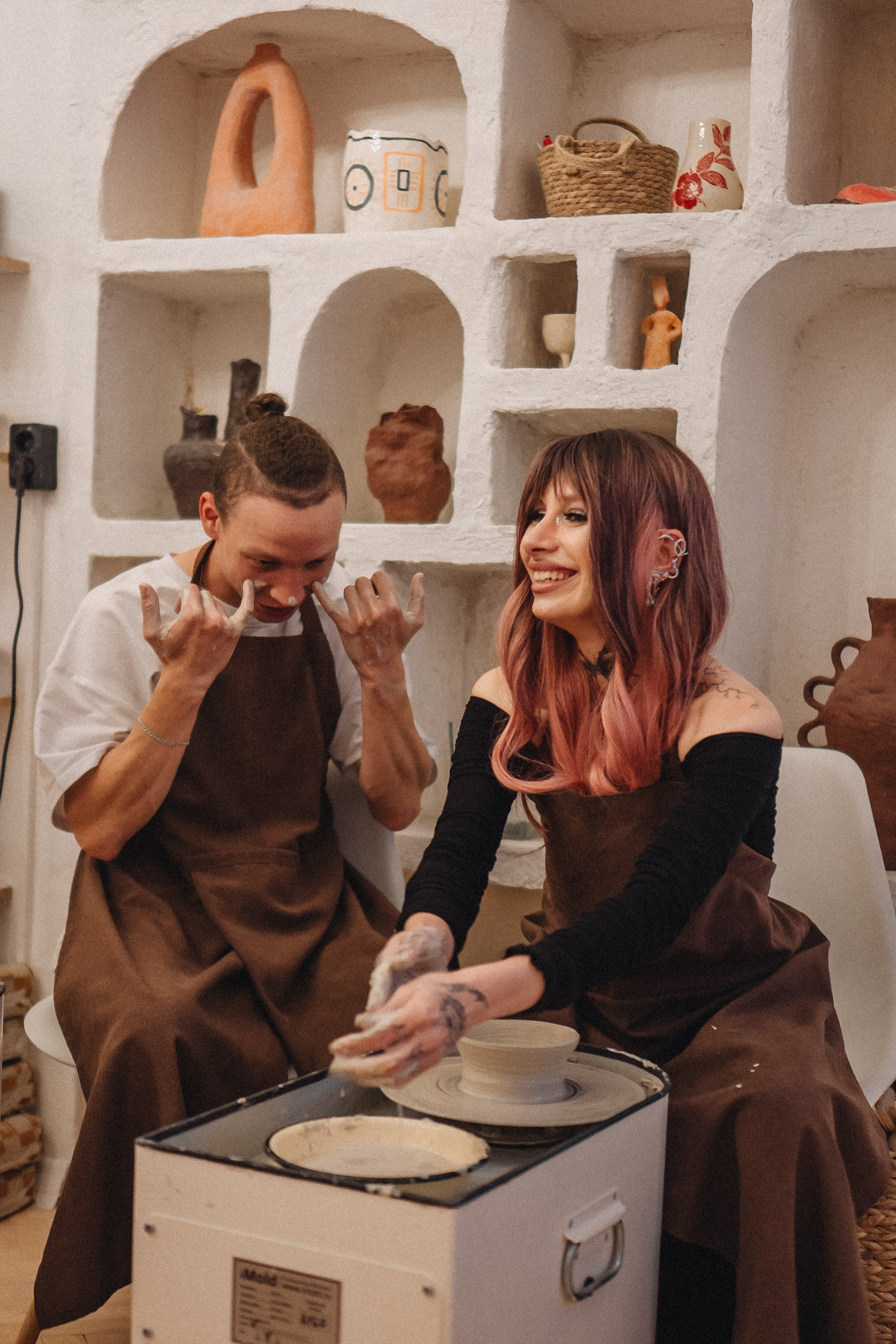 СВИДАНИЕ В ГОНЧАРНОЙ МАСТЕРСКОЙ. Профессиональный фотограф, Санкт-Петербург — Виктория Богомолова