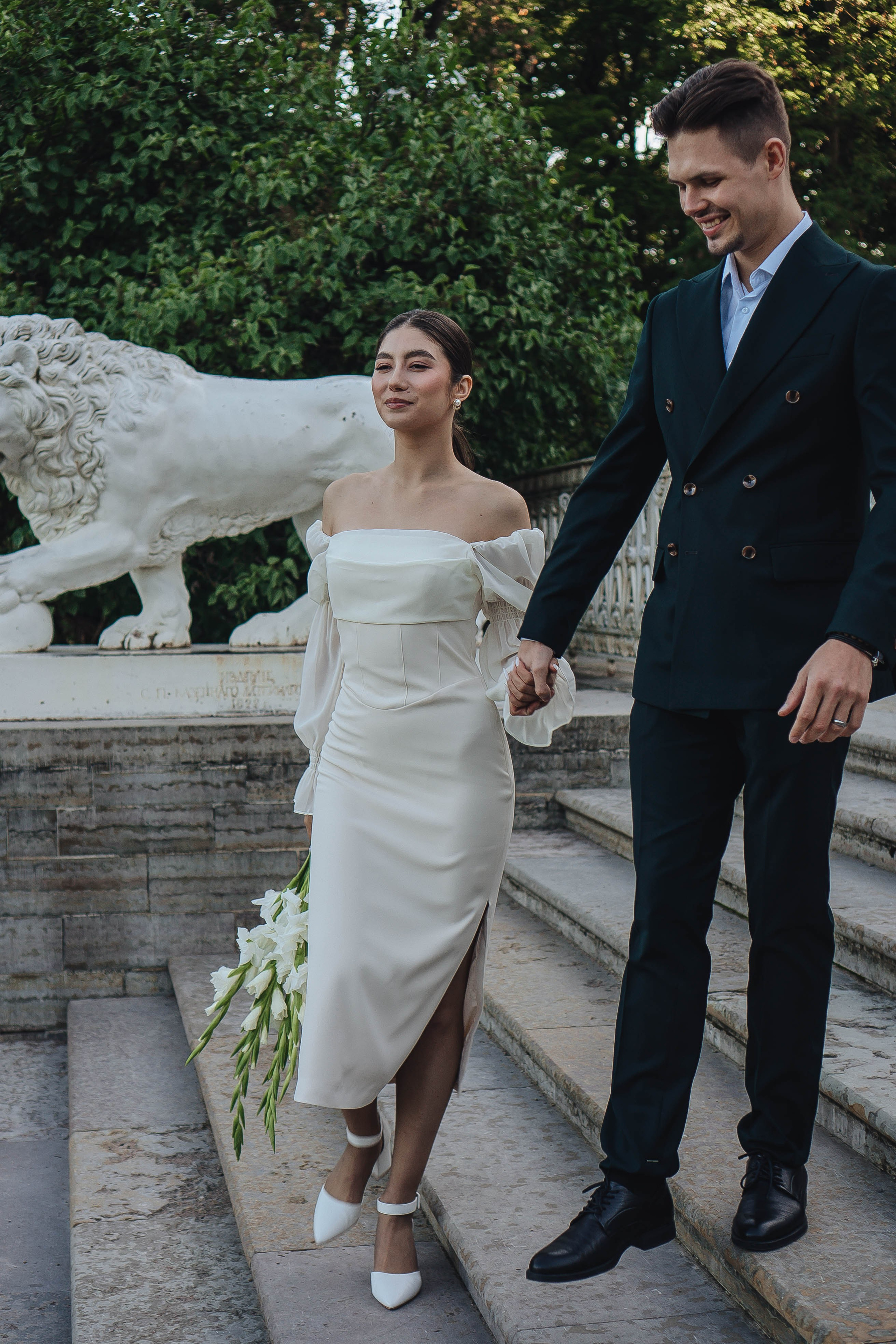 СВАДЕБНАЯ СЬЕМКА НА РАССВЕТЕ НА ЕЛАГИНОМ ОСТОРОВЕ. Профессиональный фотограф, Санкт-Петербург — Виктория Богомолова