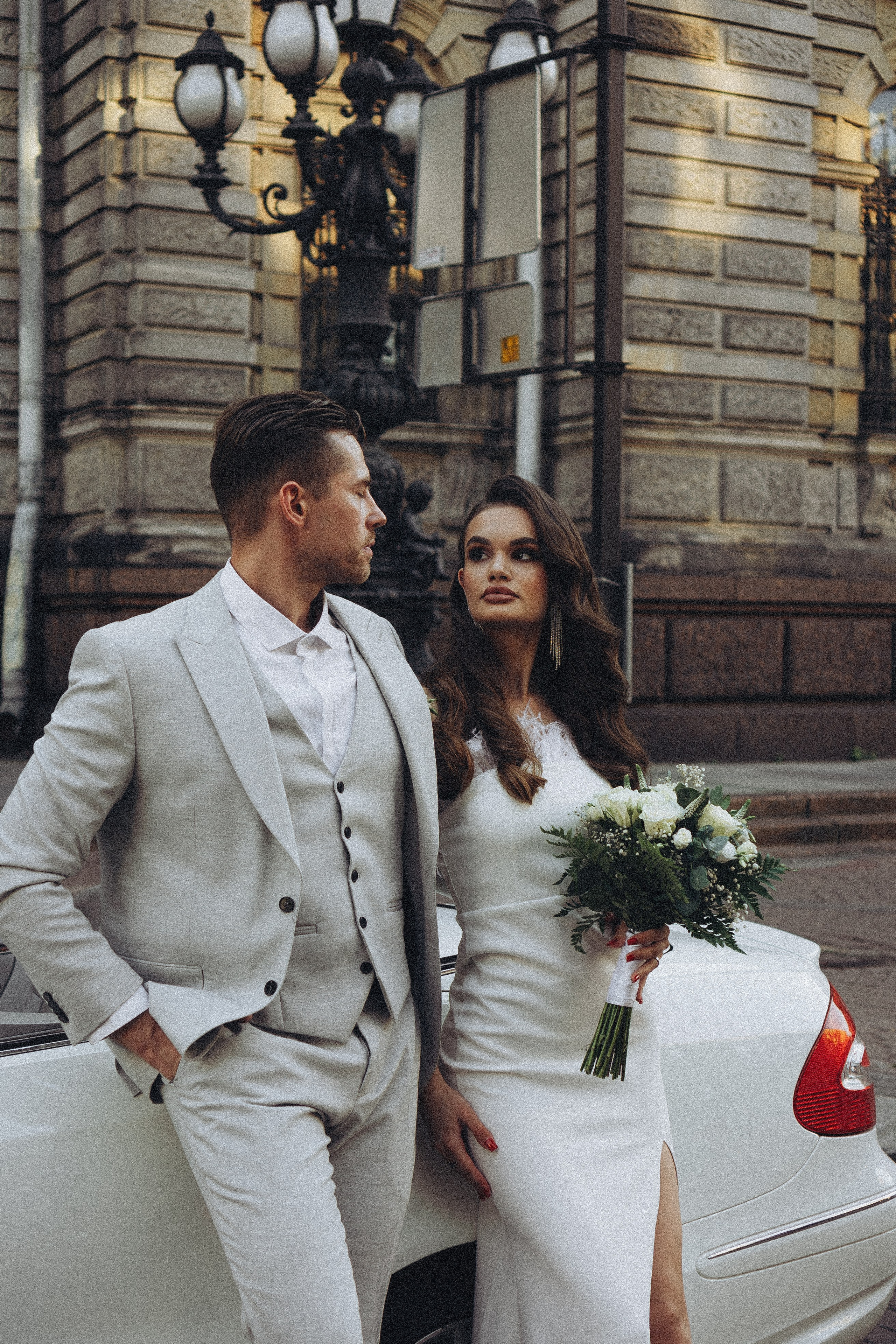 Свадебная сьемка у академии Штиглица. Профессиональный фотограф, Санкт-Петербург — Виктория Богомолова