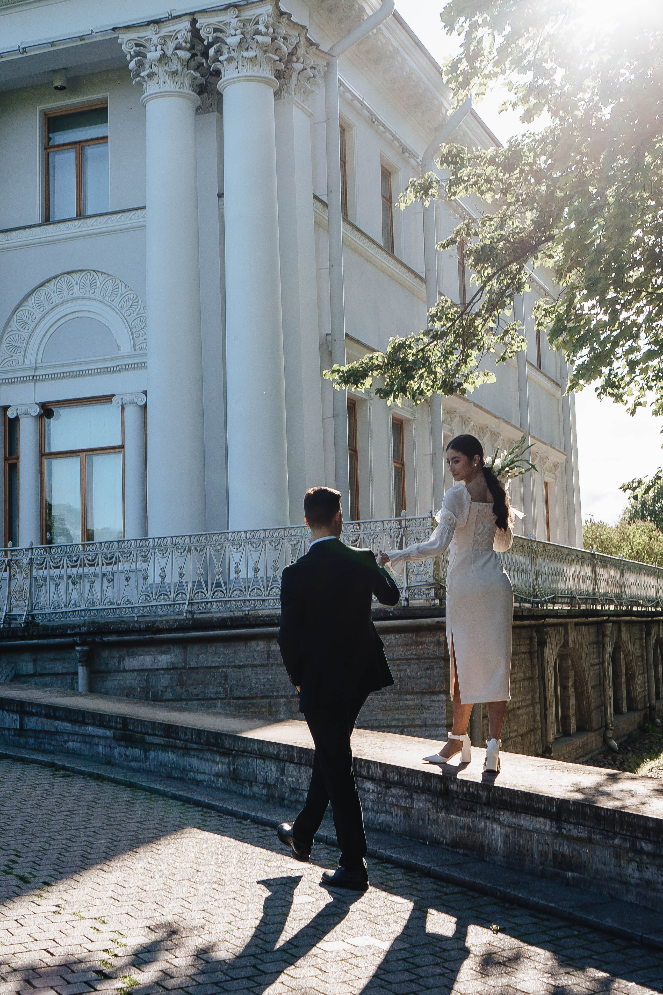 СВАДЕБНАЯ СЬЕМКА НА РАССВЕТЕ НА ЕЛАГИНОМ ОСТОРОВЕ. Профессиональный фотограф, Санкт-Петербург — Виктория Богомолова