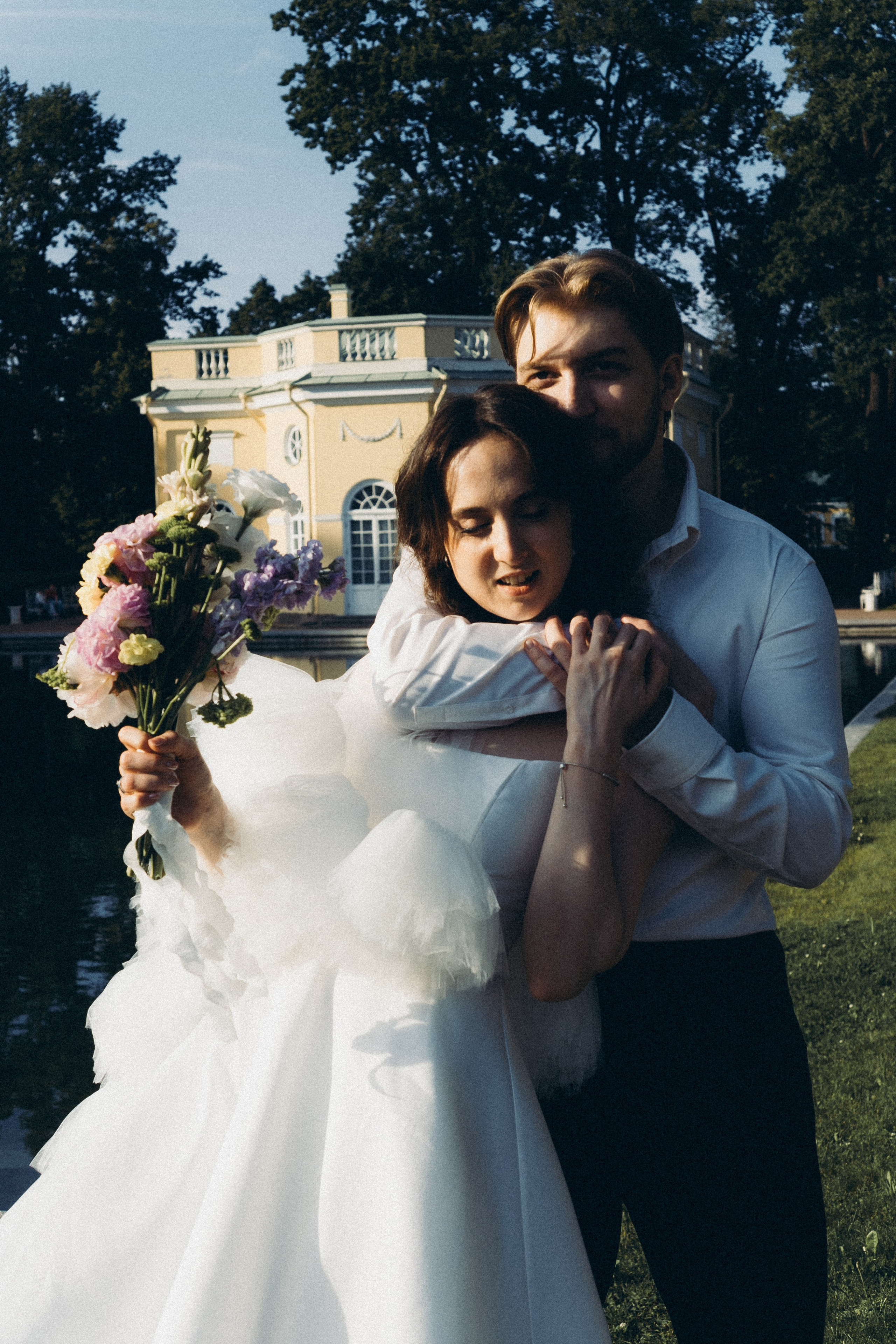 СВАДЕБНАЯ ФОТОСЕСИСИЯ В ГОРОДЕ ПУШКИН. Профессиональный фотограф, Санкт-Петербург — Виктория Богомолова