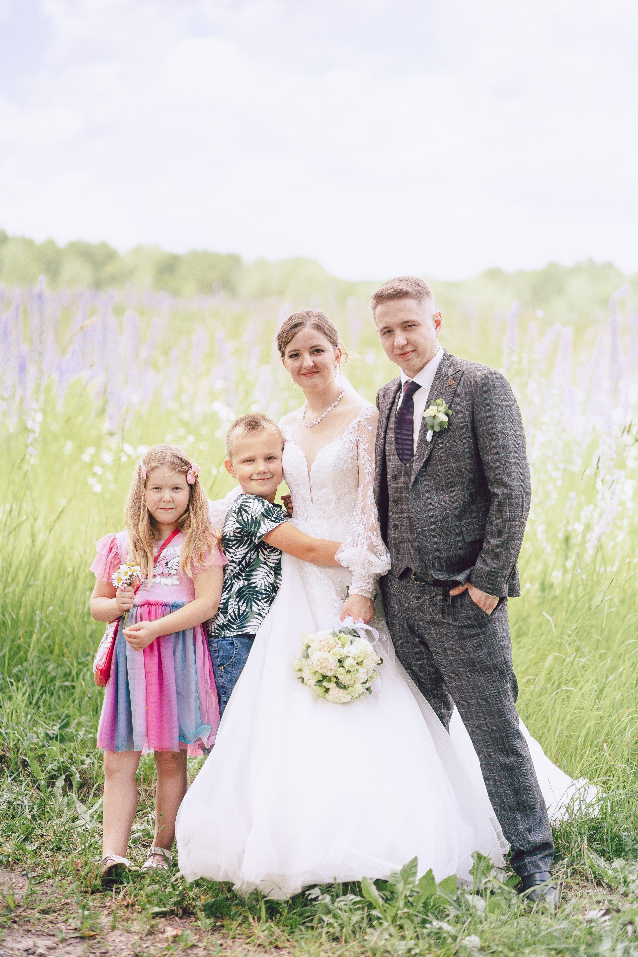 Про свадьбу Димы и Юли. Семейный и детский фотограф в Туле