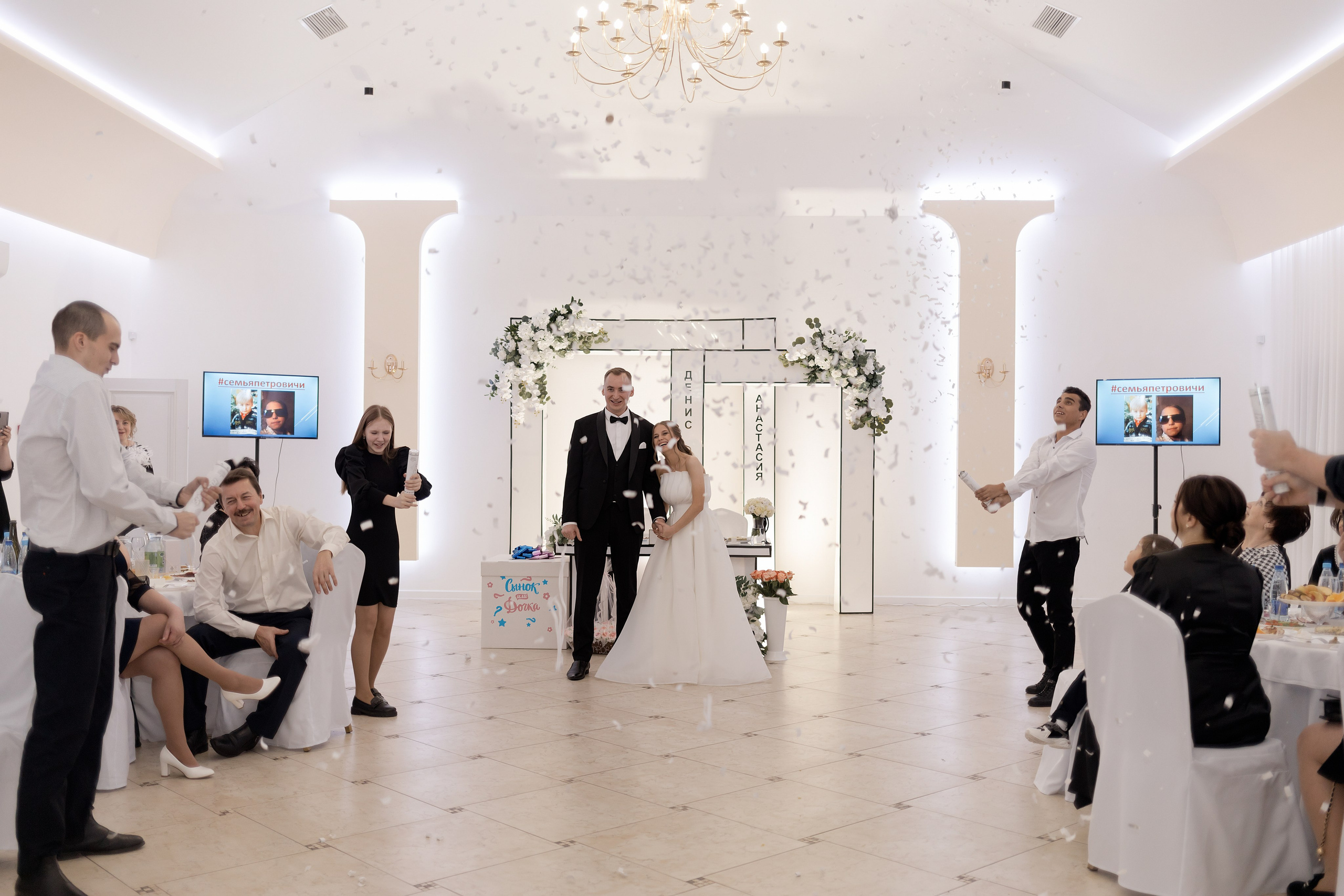 Денис и Анастасия. Свадебный фотограф в Пскове и Санкт-Петербурге | Анна Голикова