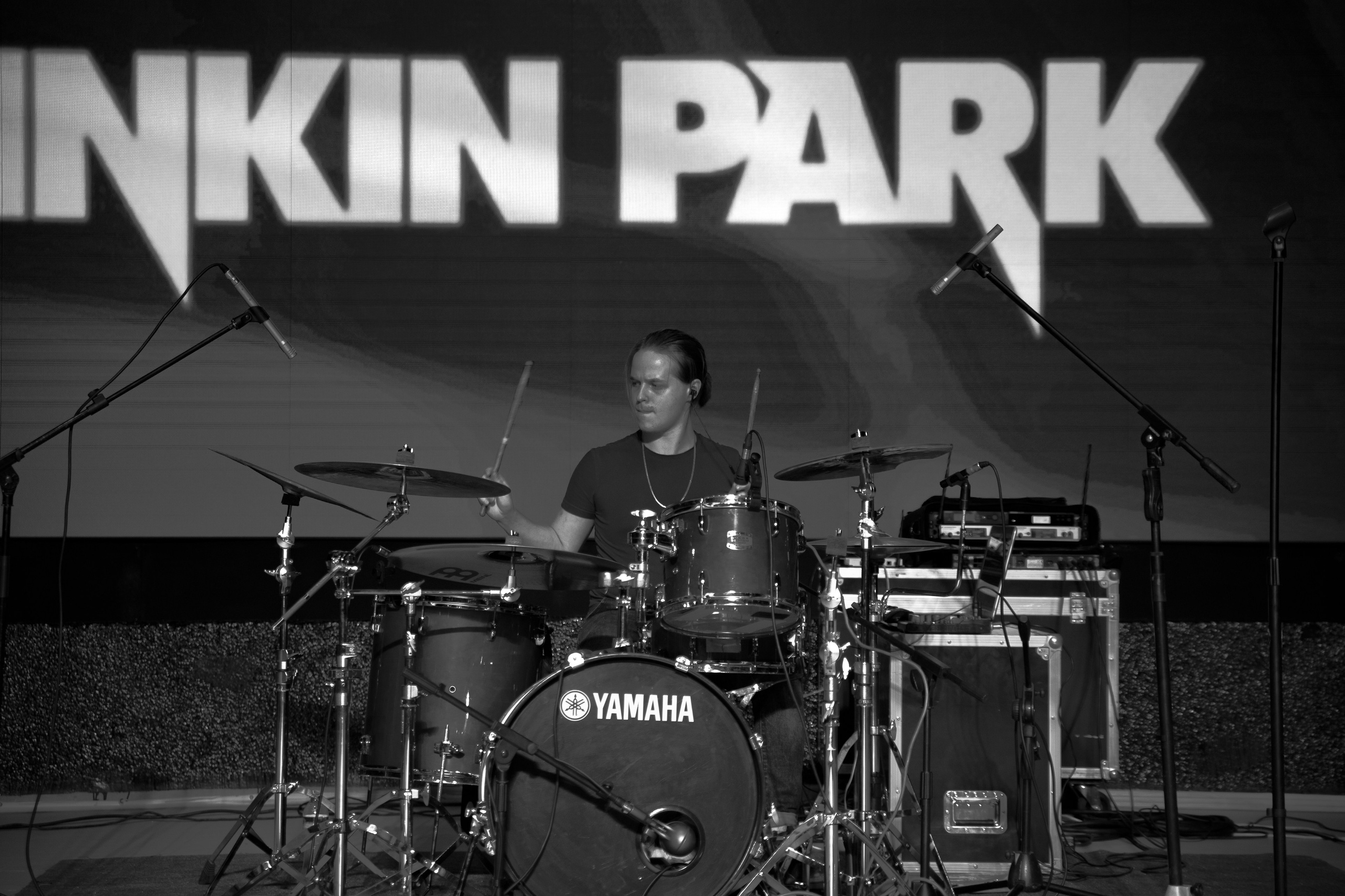 Трибьют-шоу Linkin Park. Фотограф и видеограф в Кургане Леонид Корнильев