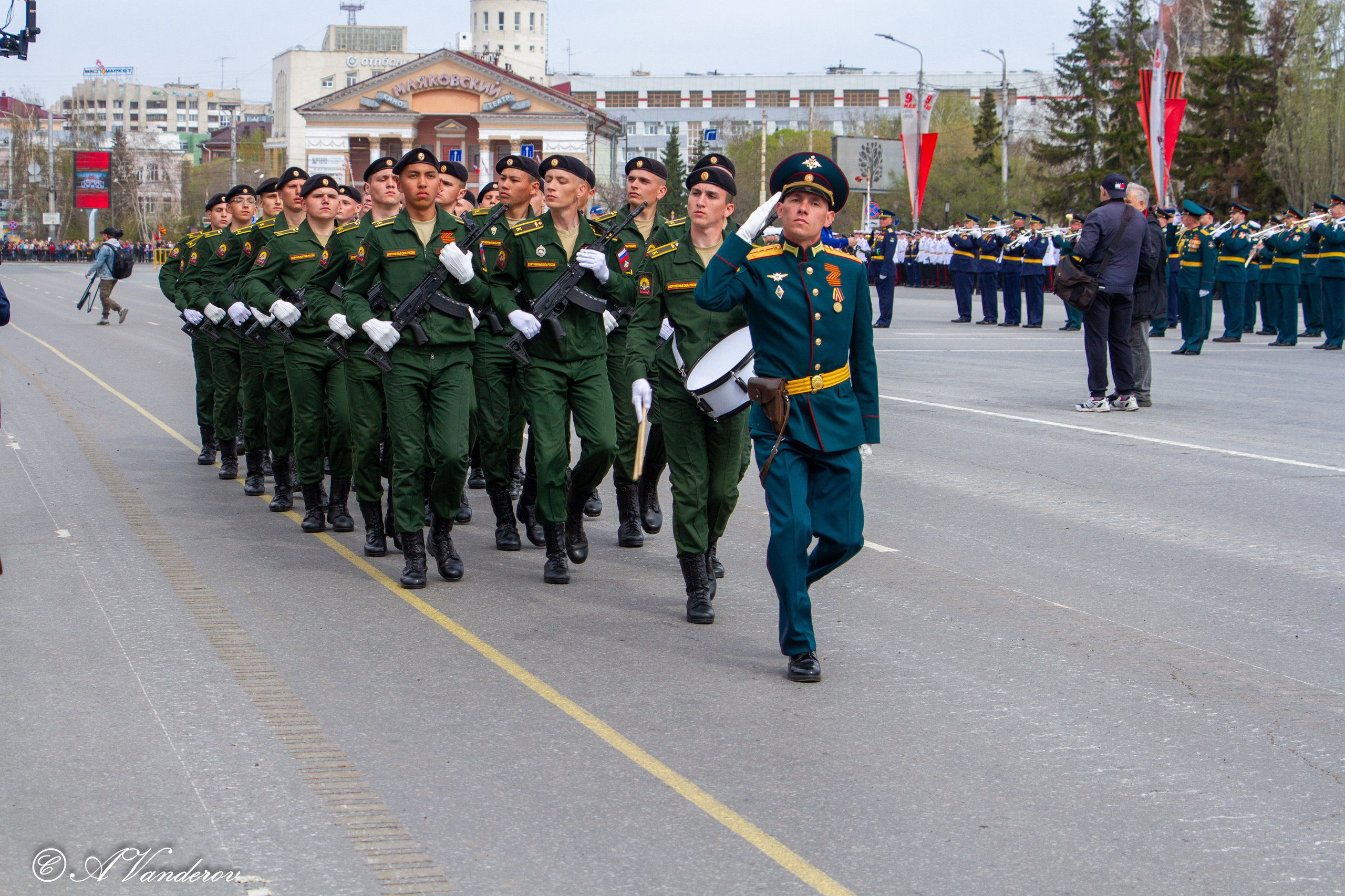 Парад Победы Омск 2024. Фотограф Омск | Александр Вандеров