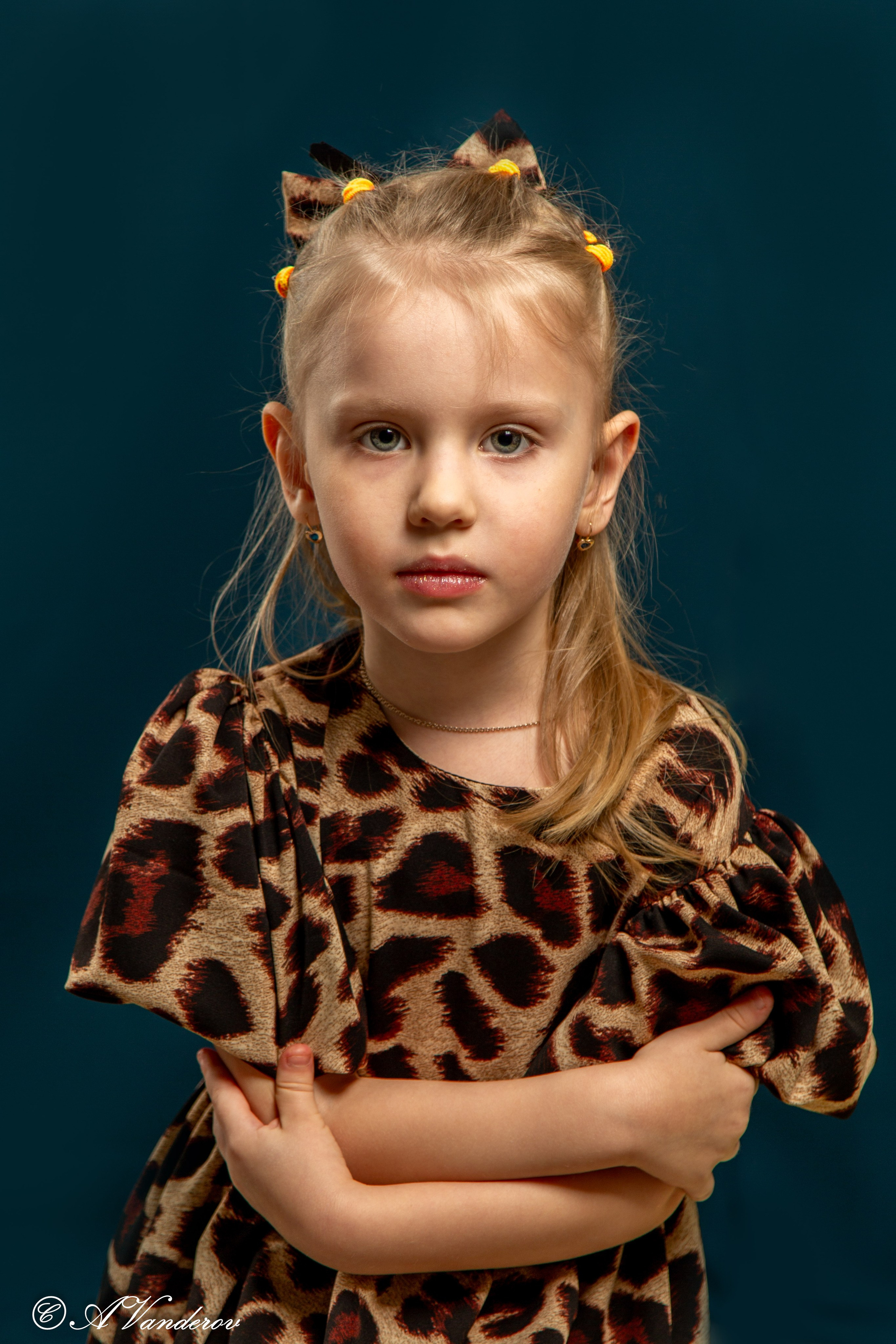 Портретная съёмка. Фотограф Омск | Александр Вандеров