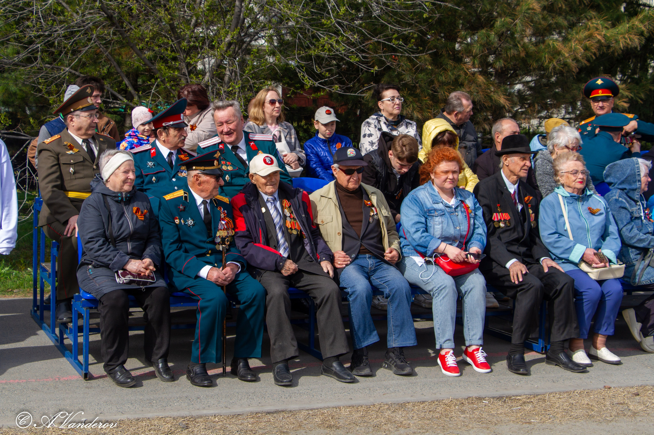Парад Победы Омск 2024. Фотограф Омск | Александр Вандеров