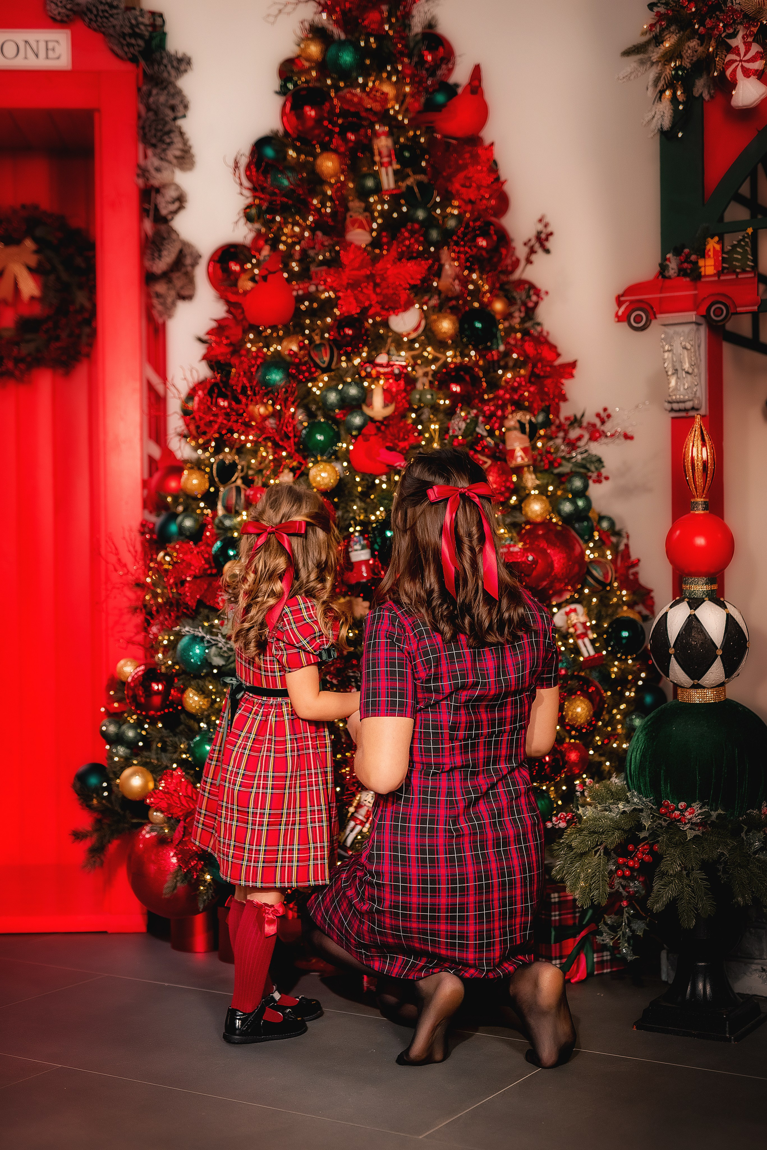 Новогодние открытки. Семейный, детский фотограф в Воронеже Анна Никитина