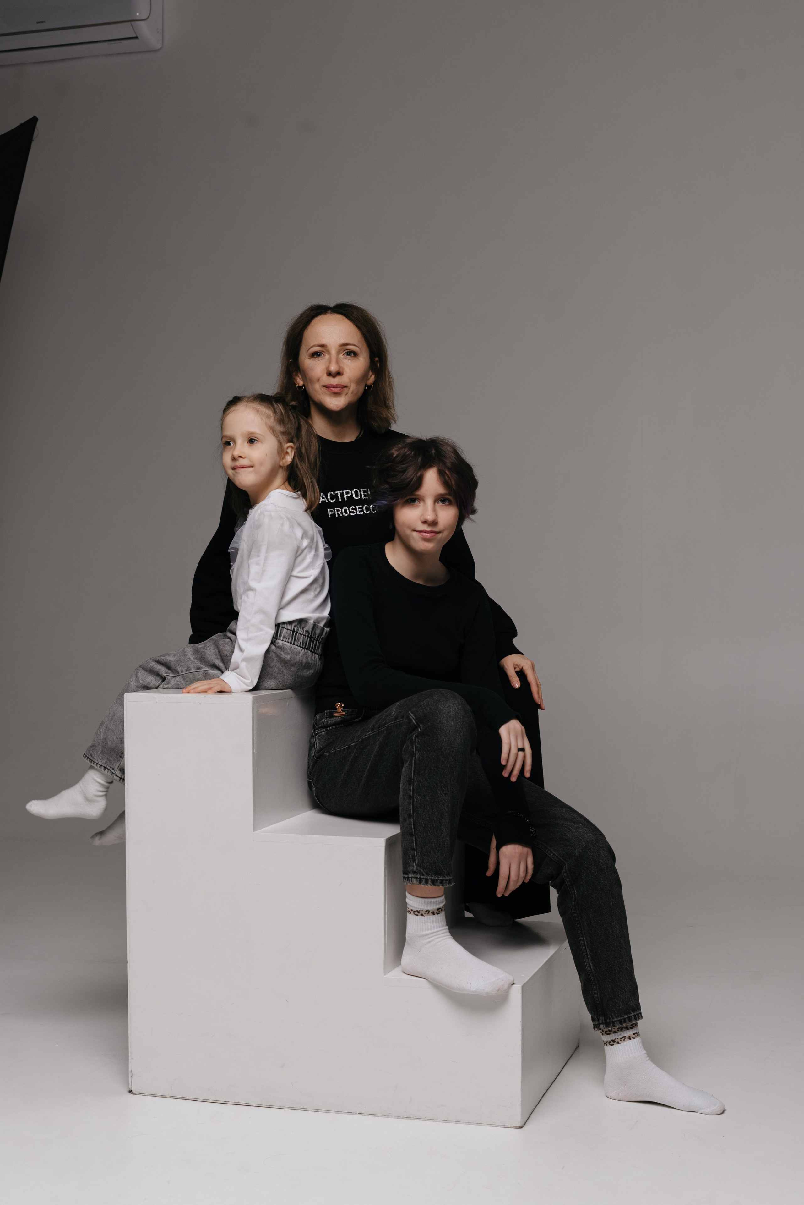 Марина и её чудесные дочки. Фотограф в Самаре | Катерина Гущина