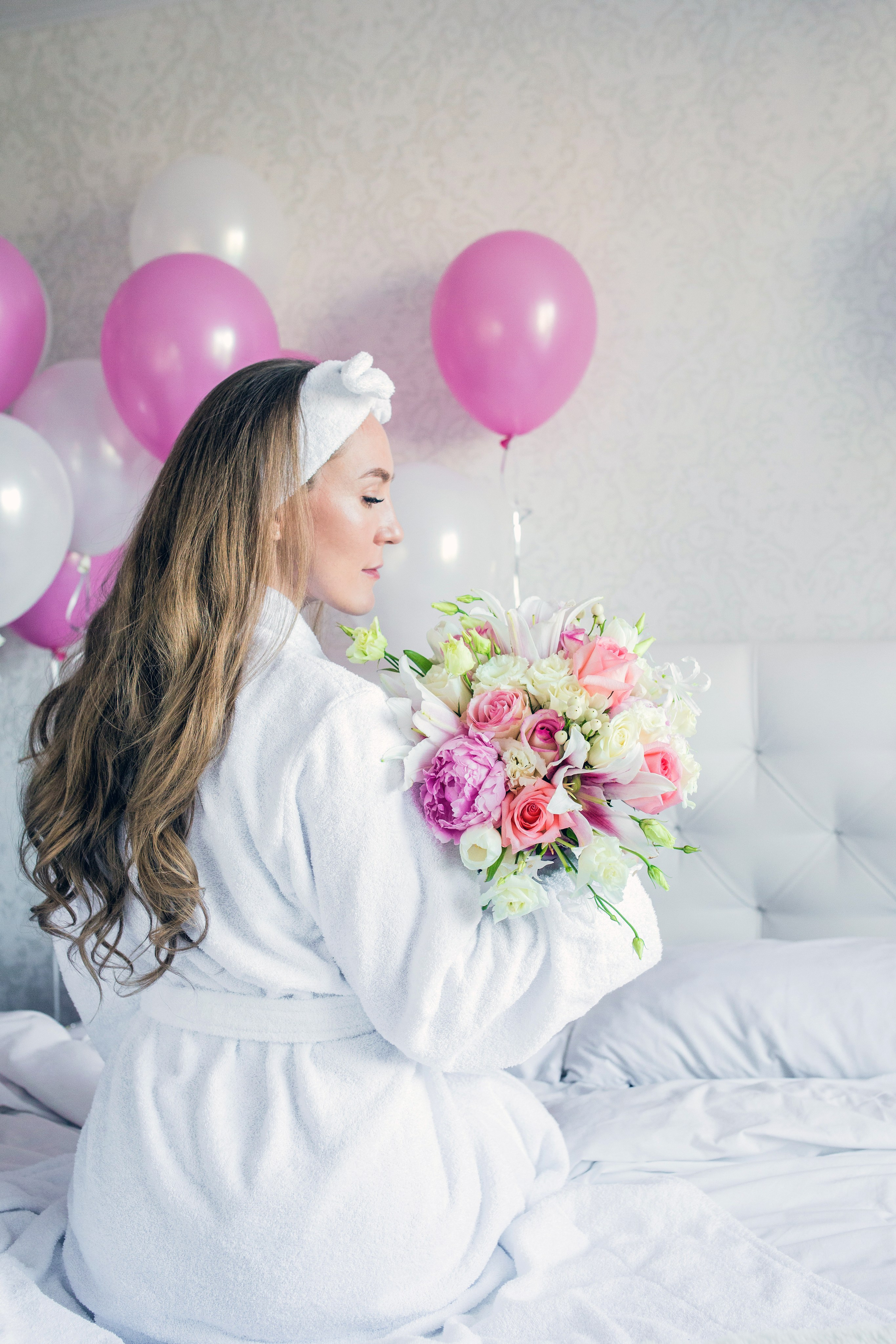 Юлия — утро невесты. Портретный и свадебный фотограф в Москве | Макарова Дарья