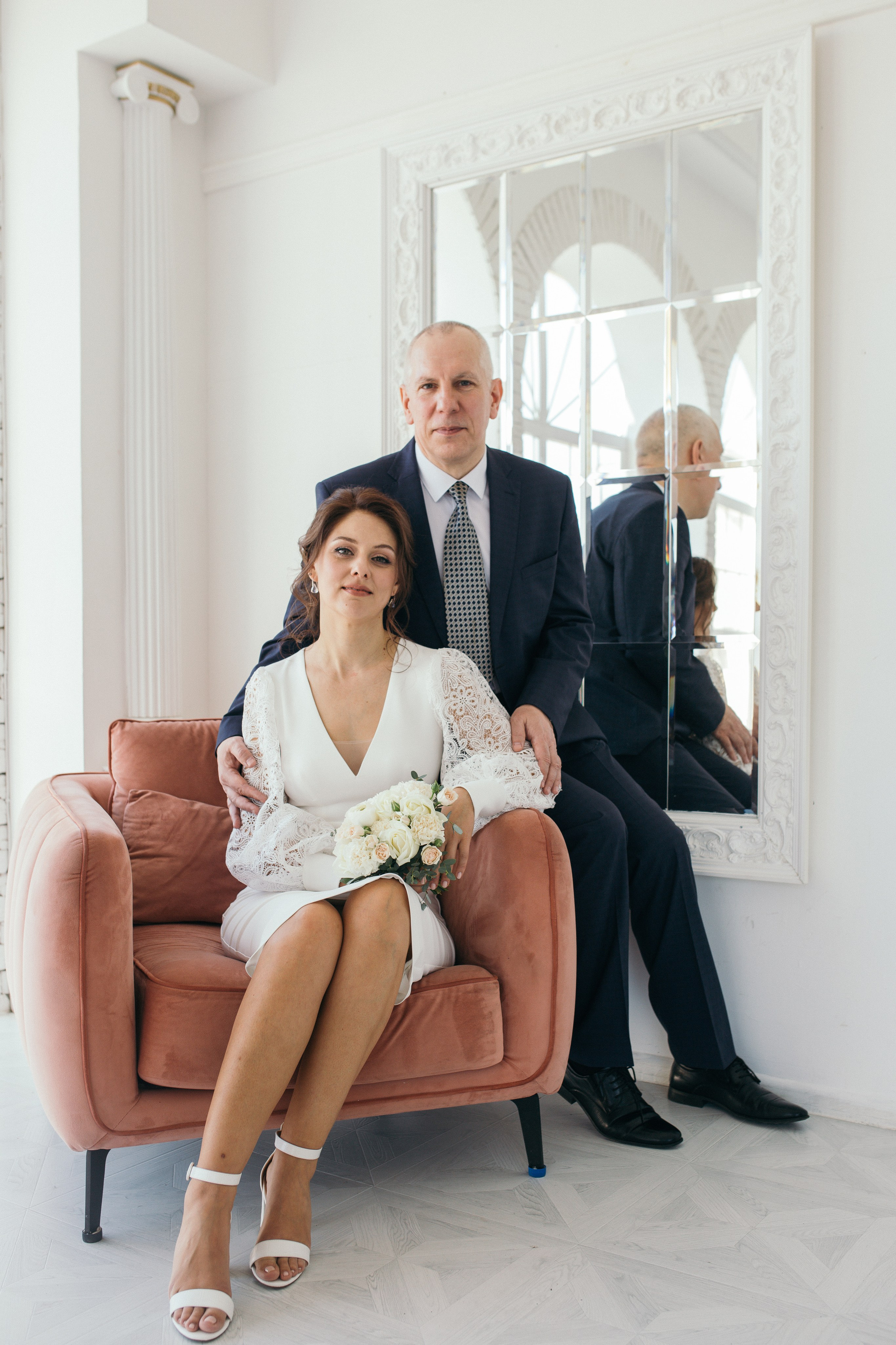 Надежда и Вадим. Портретный и свадебный фотограф в Москве | Макарова Дарья