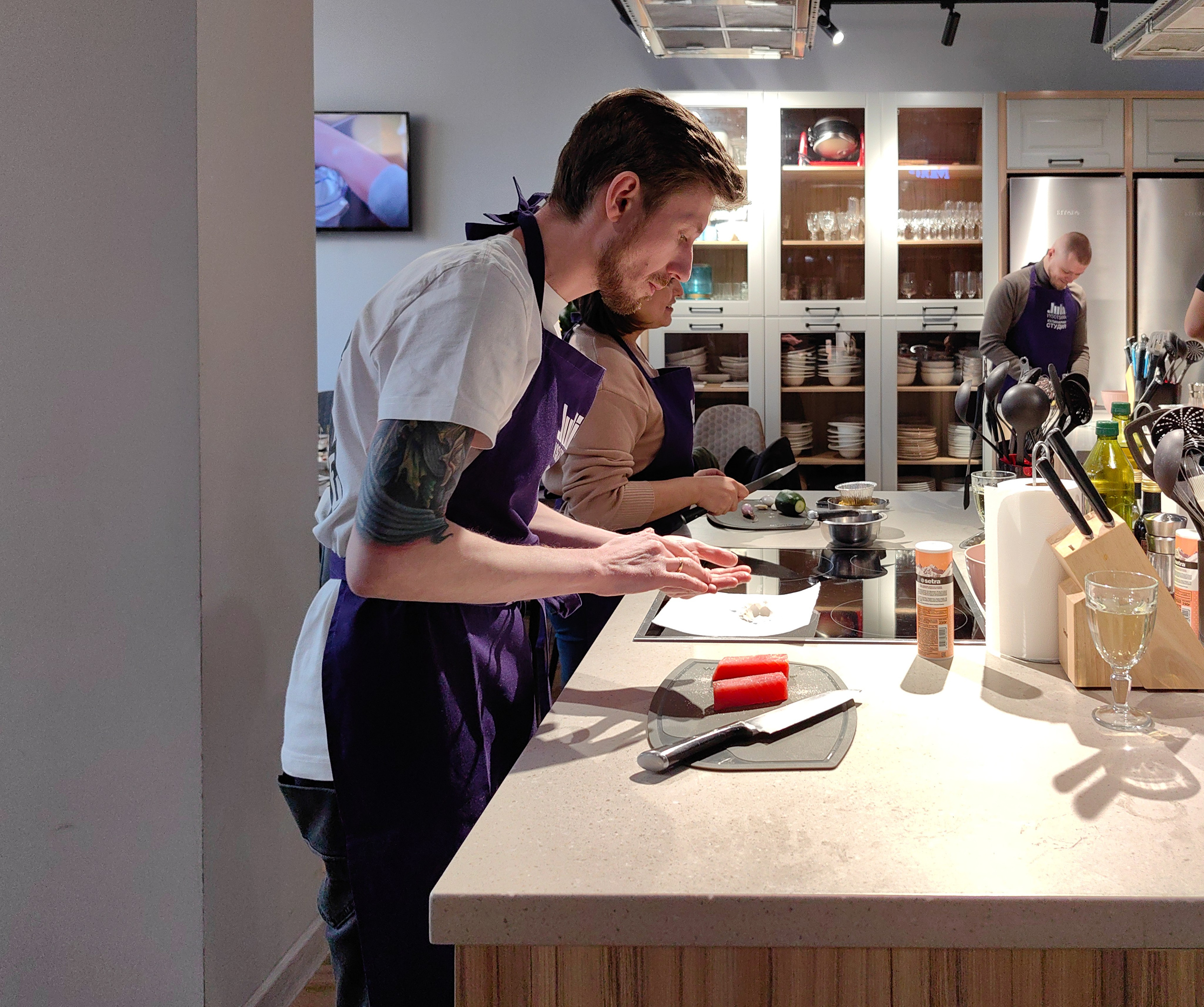 Корпоратив. Интерьерный фотограф Евгений Расторгуев