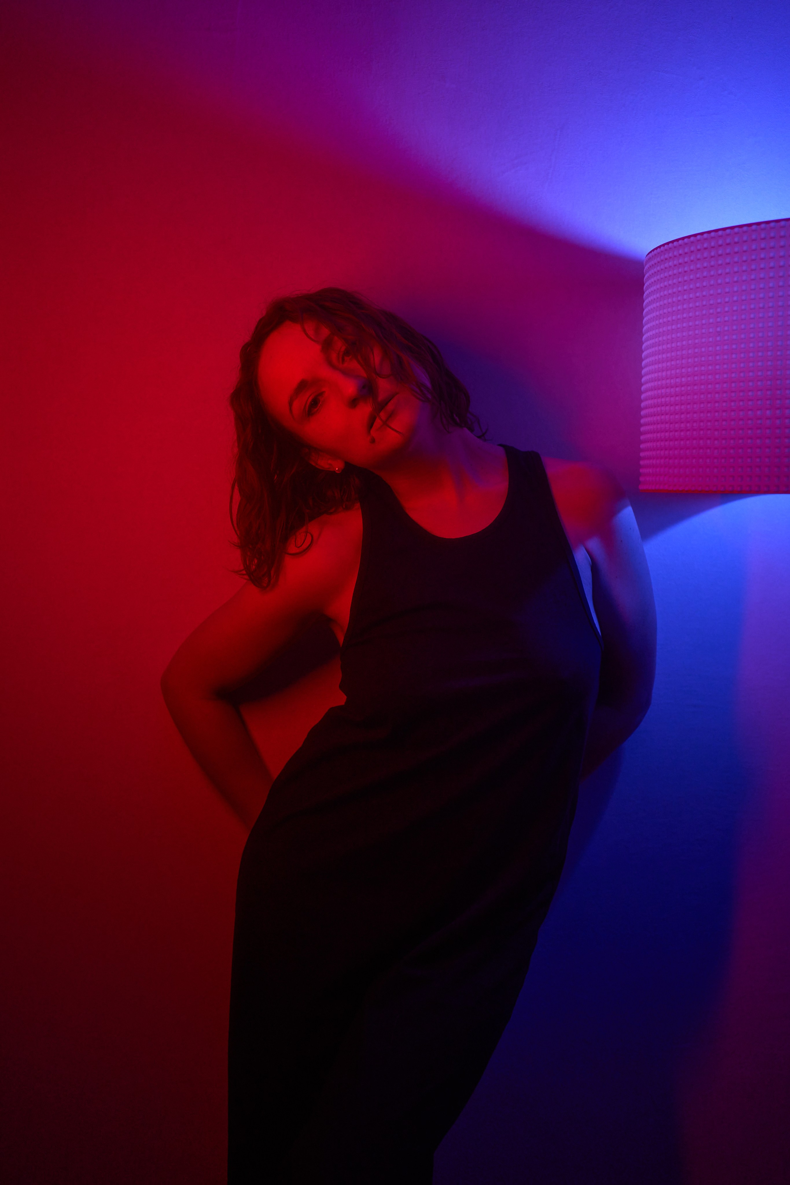 Портреты с цветным светом. Лера Волкова | Портретный фотограф в Санкт-Петербурге