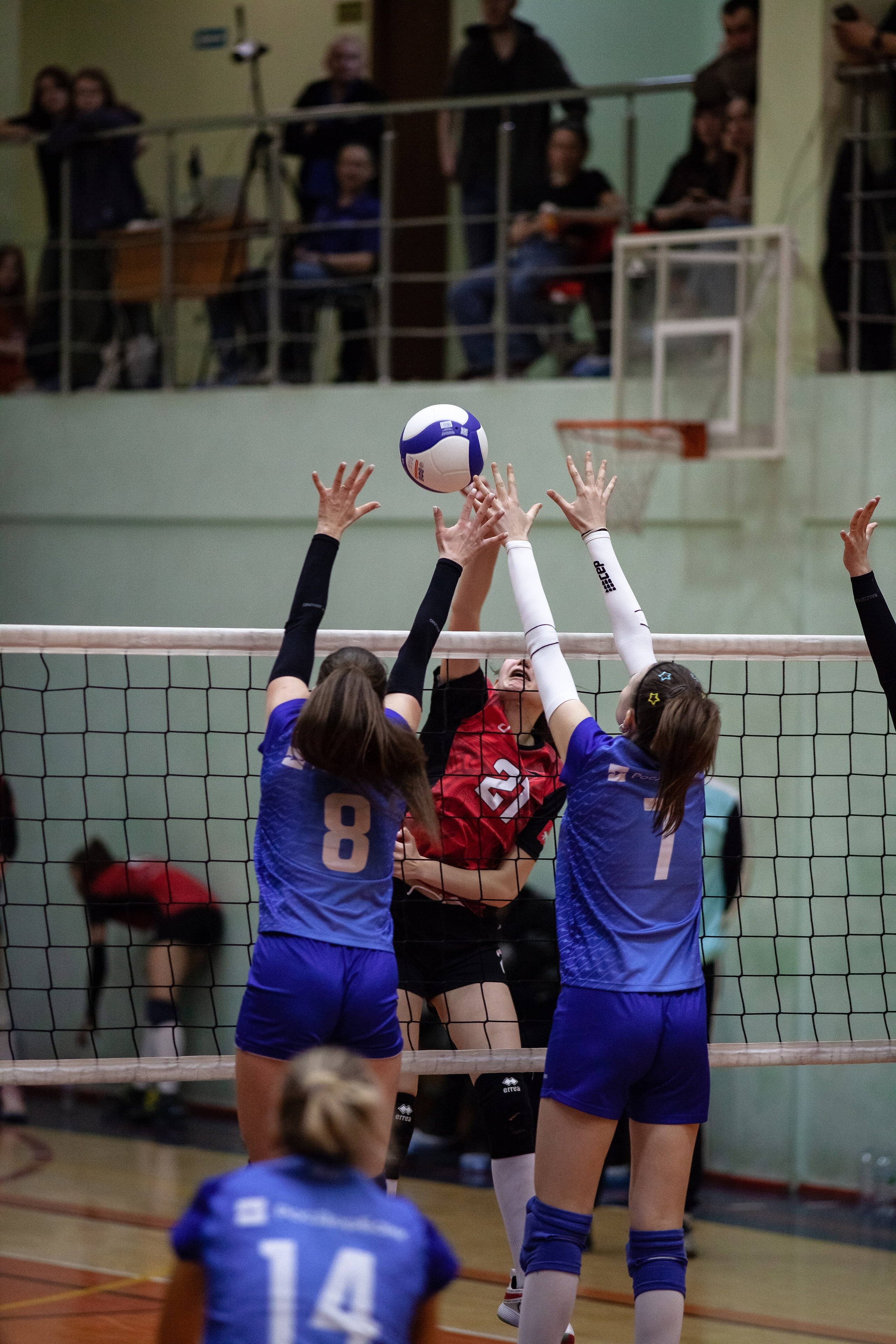 Спартак-Чувашия (Чебоксары) — Академия (Пермь). Фотография