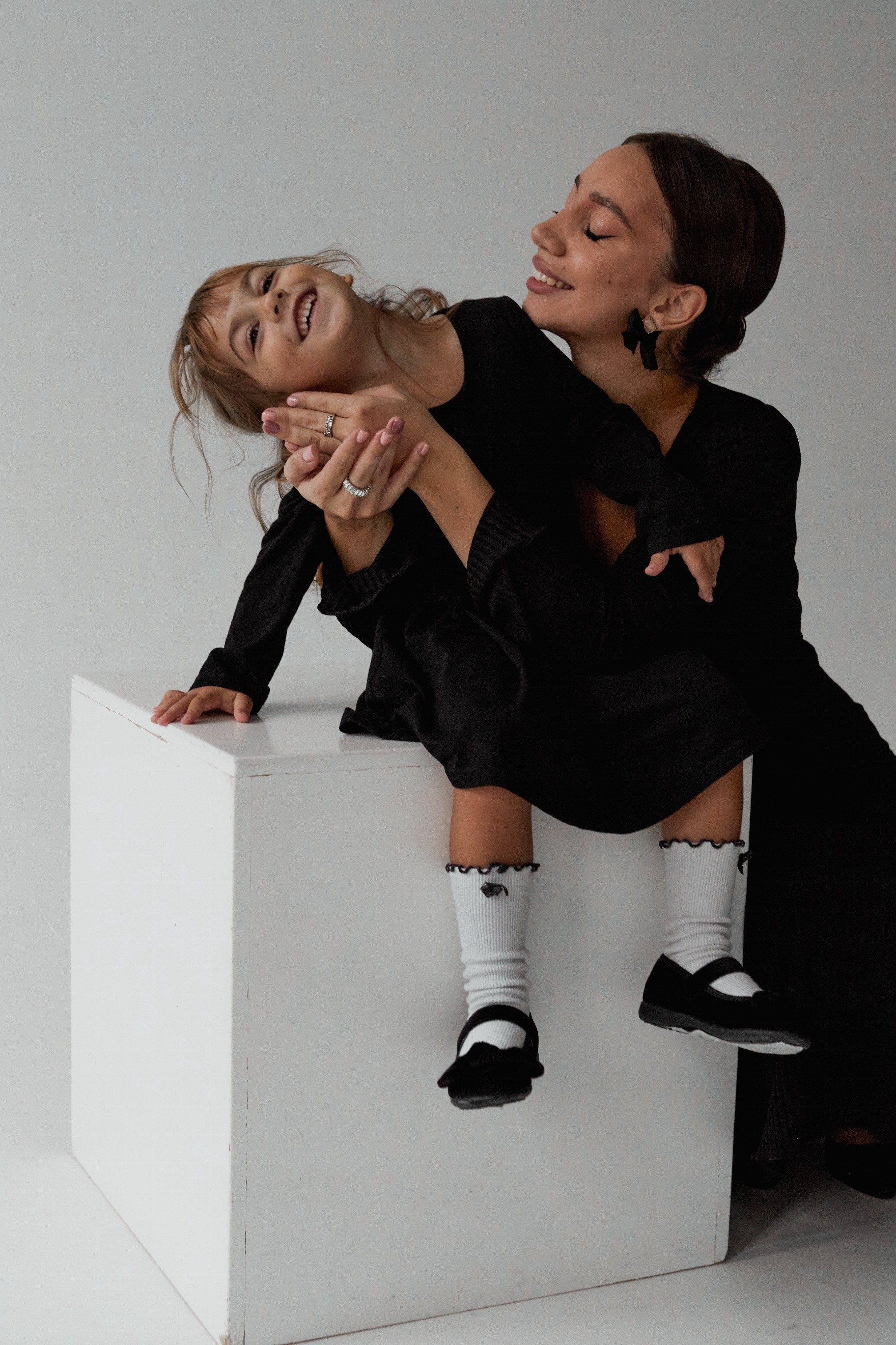 Инна и Эмилия. Фотограф Стилист Тюмень Вера Хайруллина