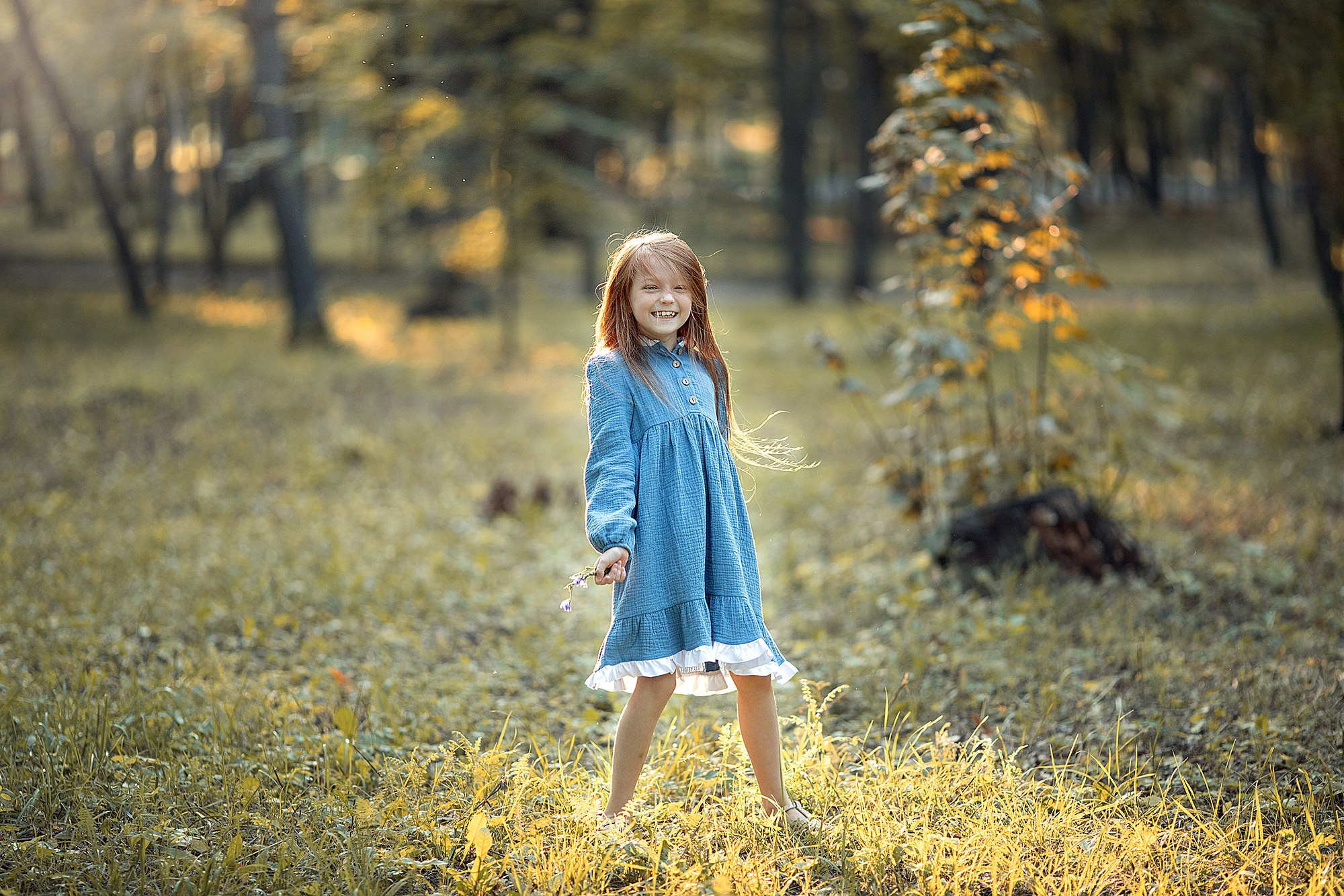 Детская фотосессия. Фотограф Александр Солнечный