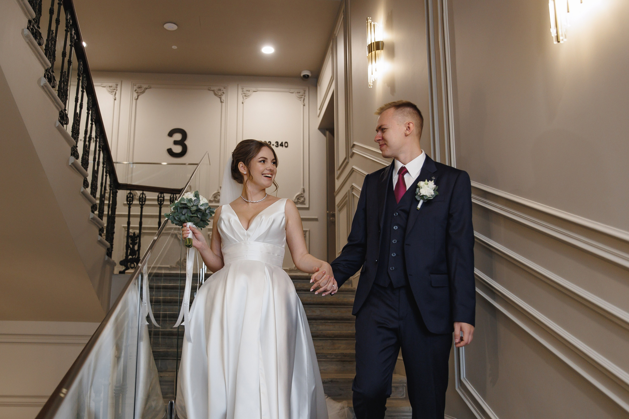 Сергей и Анна. Wedding photographer in St. Petersburg, Europe and Israel Anna Agafon