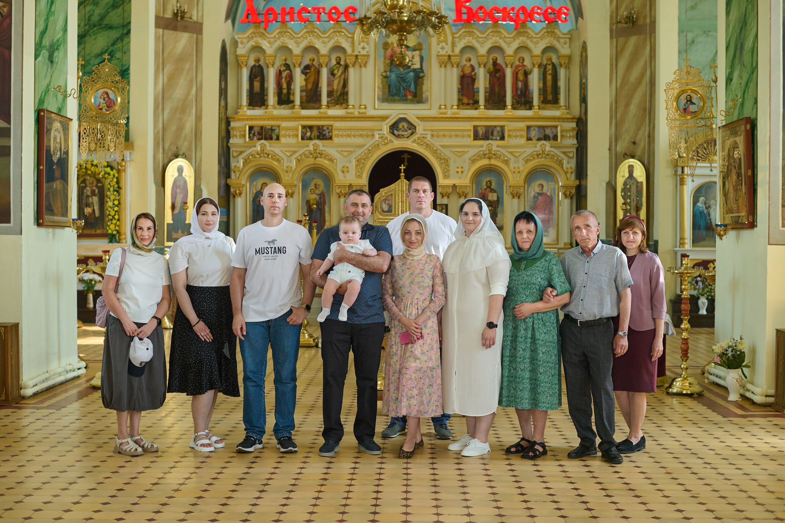 Примеры работ с Таинства Крещения. Женский и семейный фотограф в Ростове-на-Дону Елена Вернигорова