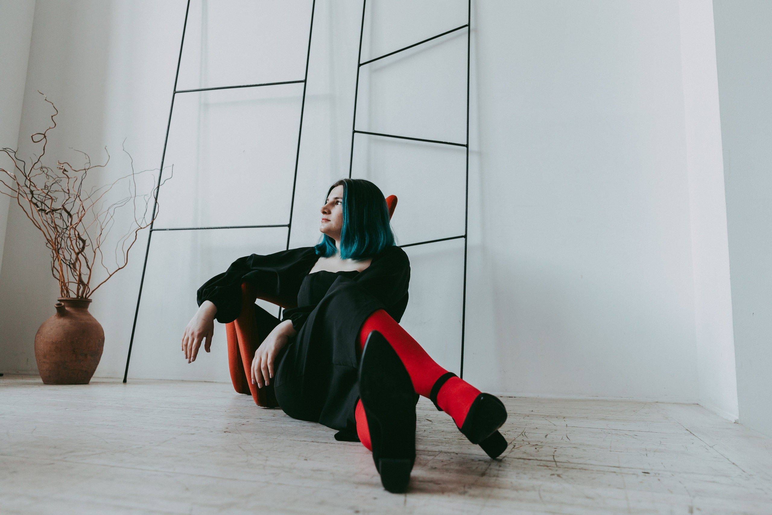 Катя в студии. Фотограф-анималист в Москве Соломонова Варвара