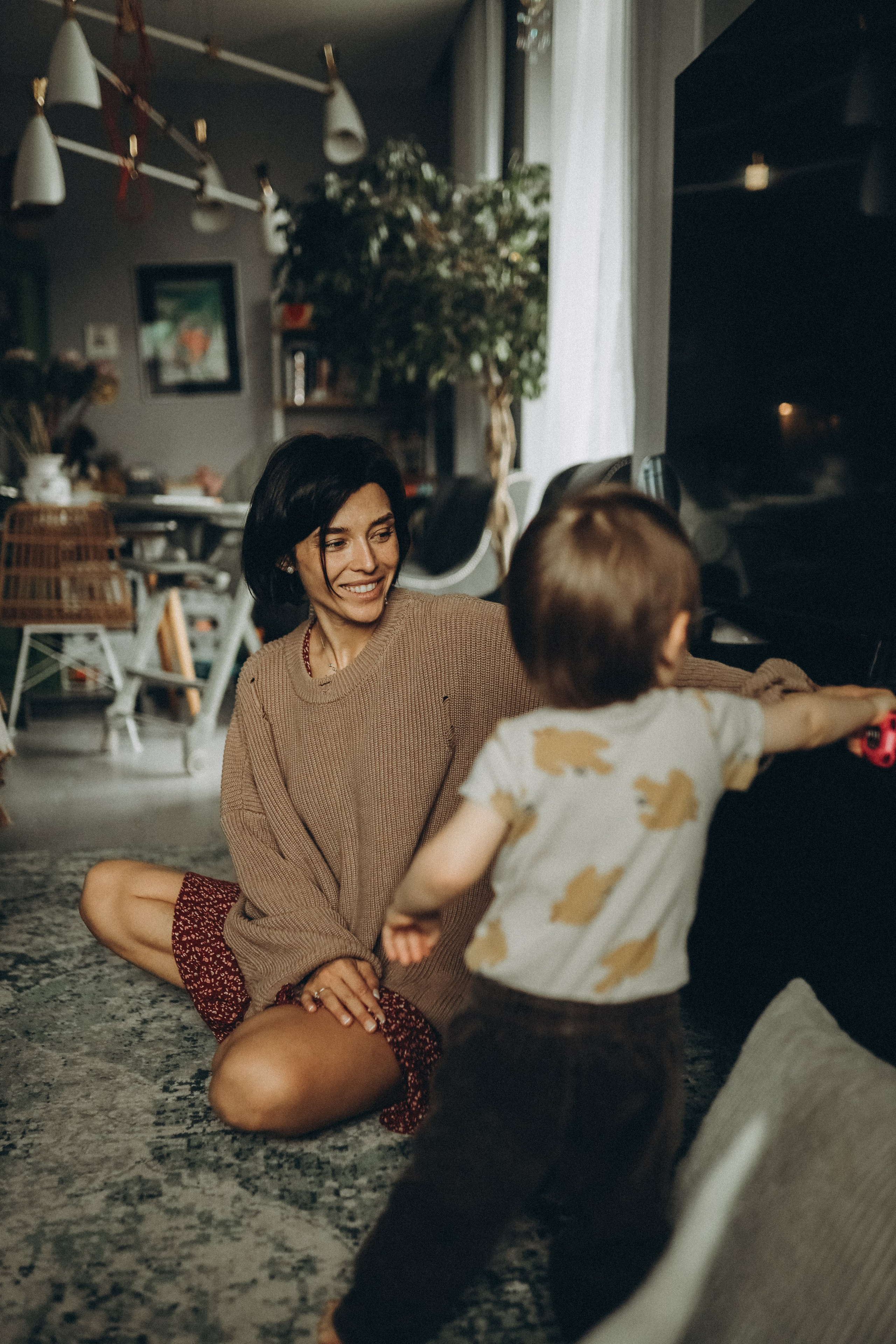 Один день дома. Семейный и детский фотограф в Москве Анастасия Меликова