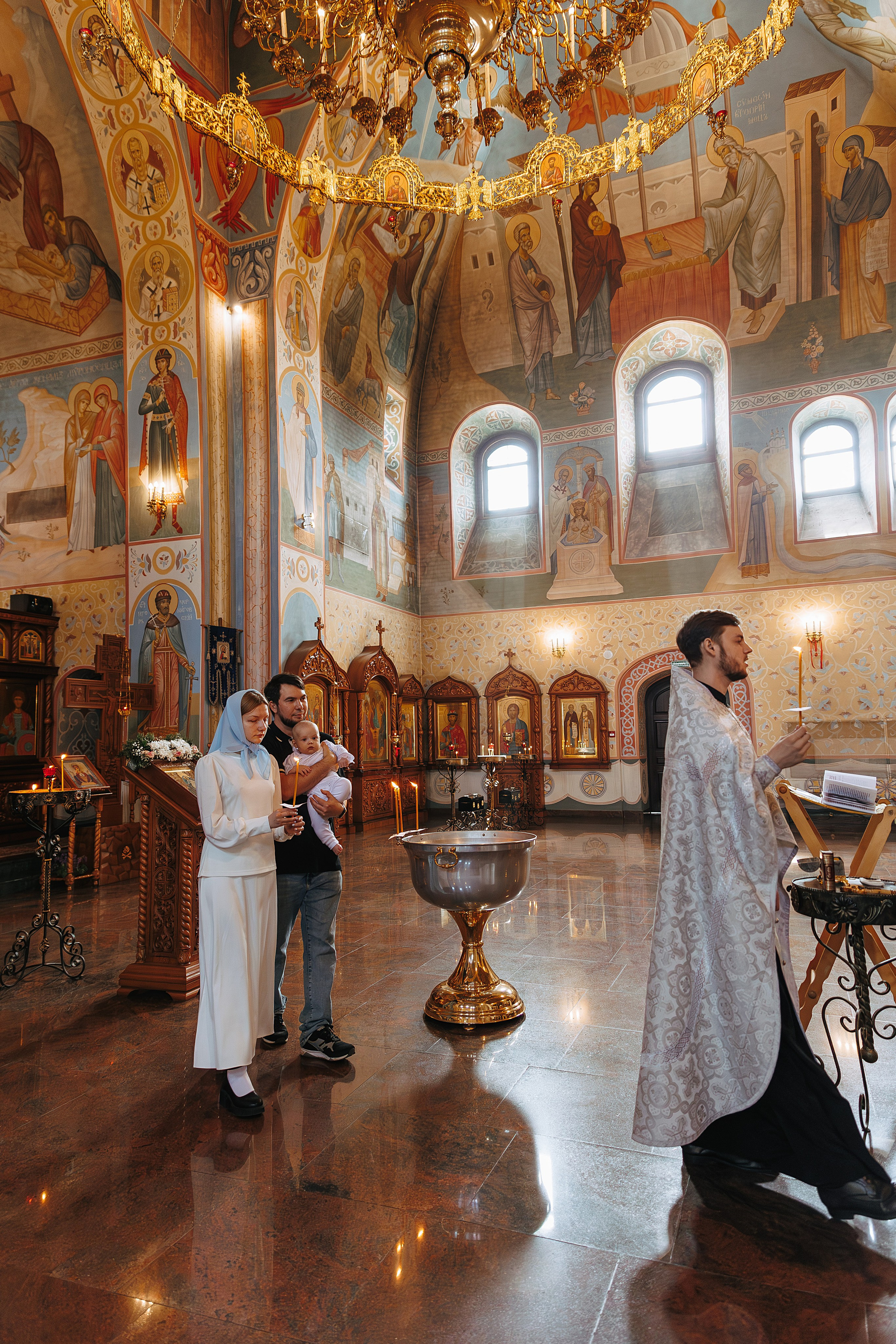 Крещение Марка/Храм св. равноап. кн. Ольги Нижний Новгород. Свадебный и Семейный фотограф Нижний Новгород|Надюша Стёпина