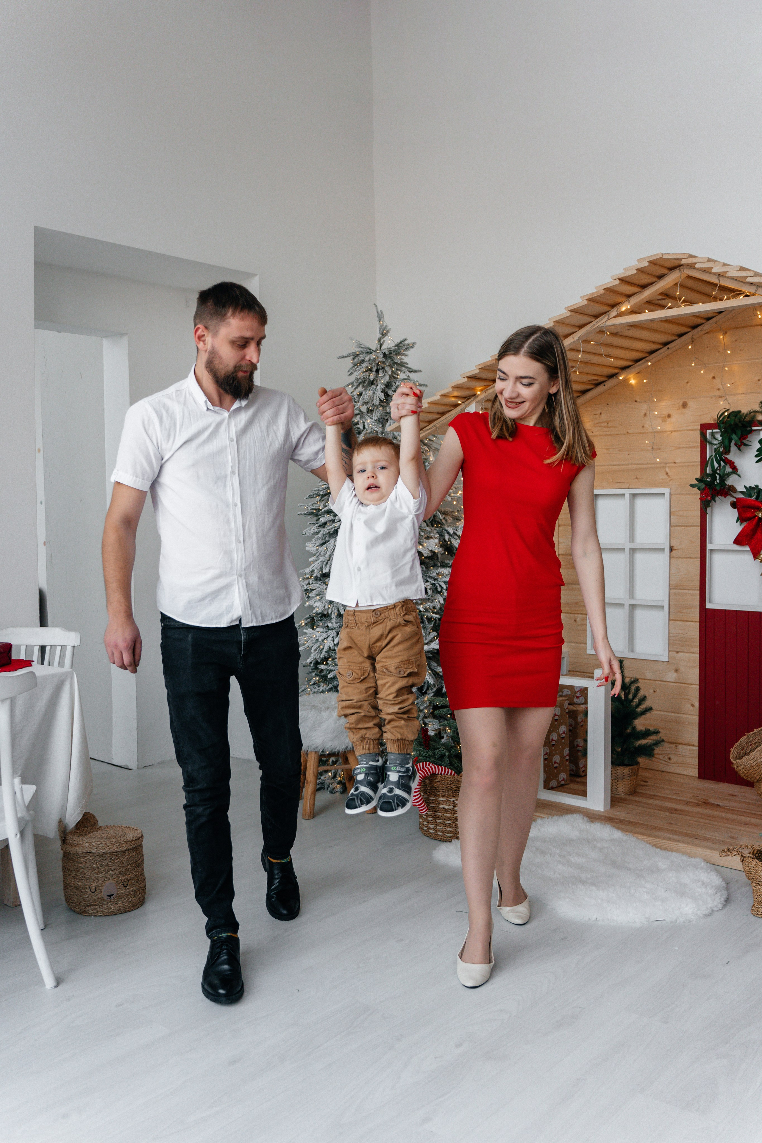 Новогодняя сказка. Ваш семейный фотограф в Минске — Вика Трегубова